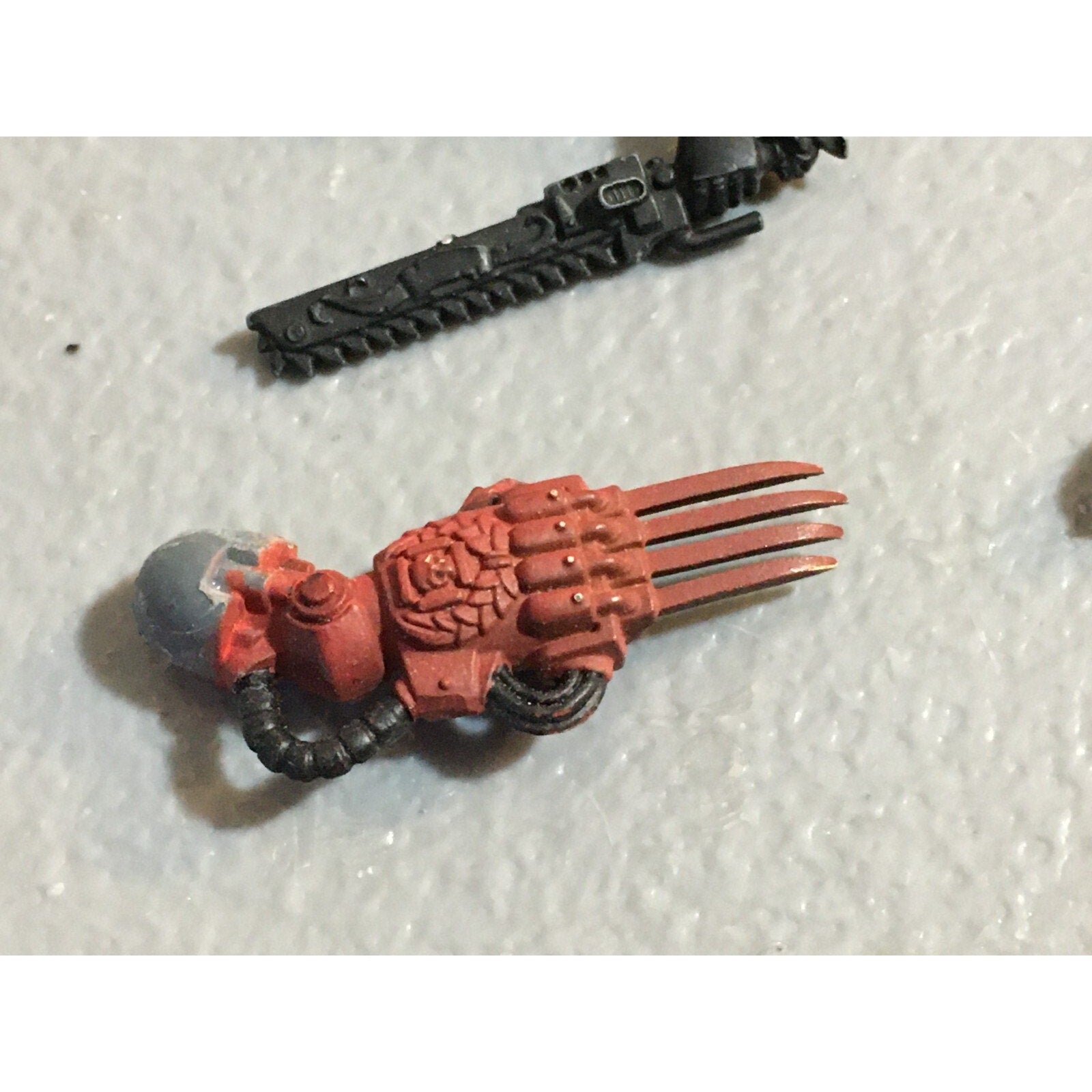 A23214 WARHAMMER 40K SPACE MARINES BLOOD ANGELS BITS LOT MIXED GW GAMES WORKSHOP