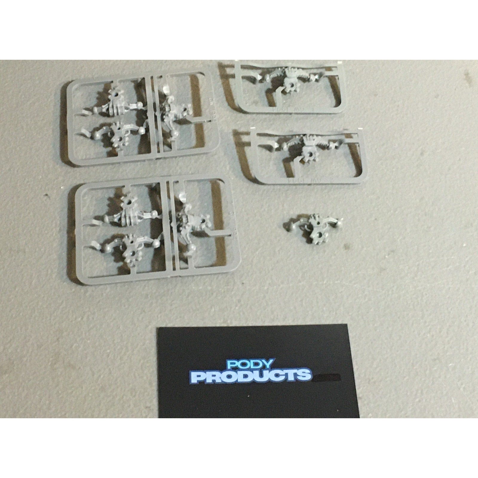 A33557 WARHAMMER 40K CHAOS SPACE MARINES CSM BITS LOT BACKPACK 9 PK GW