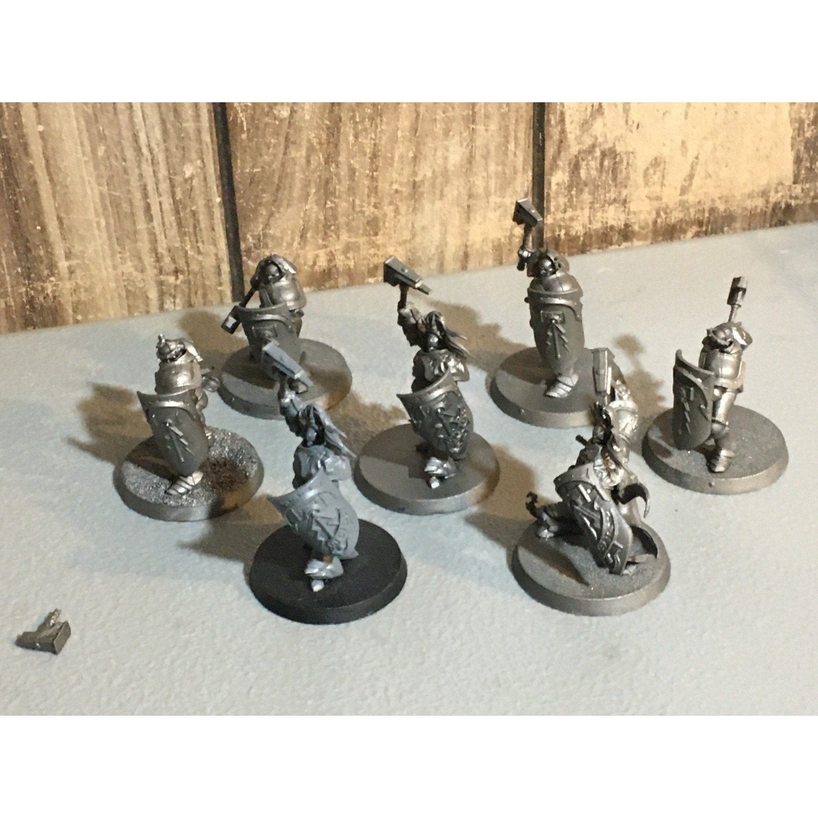 A24337 WARHAMMER AOS SIGMAR STORMCAST ETERNALS LIBERATORS 7 PK GW