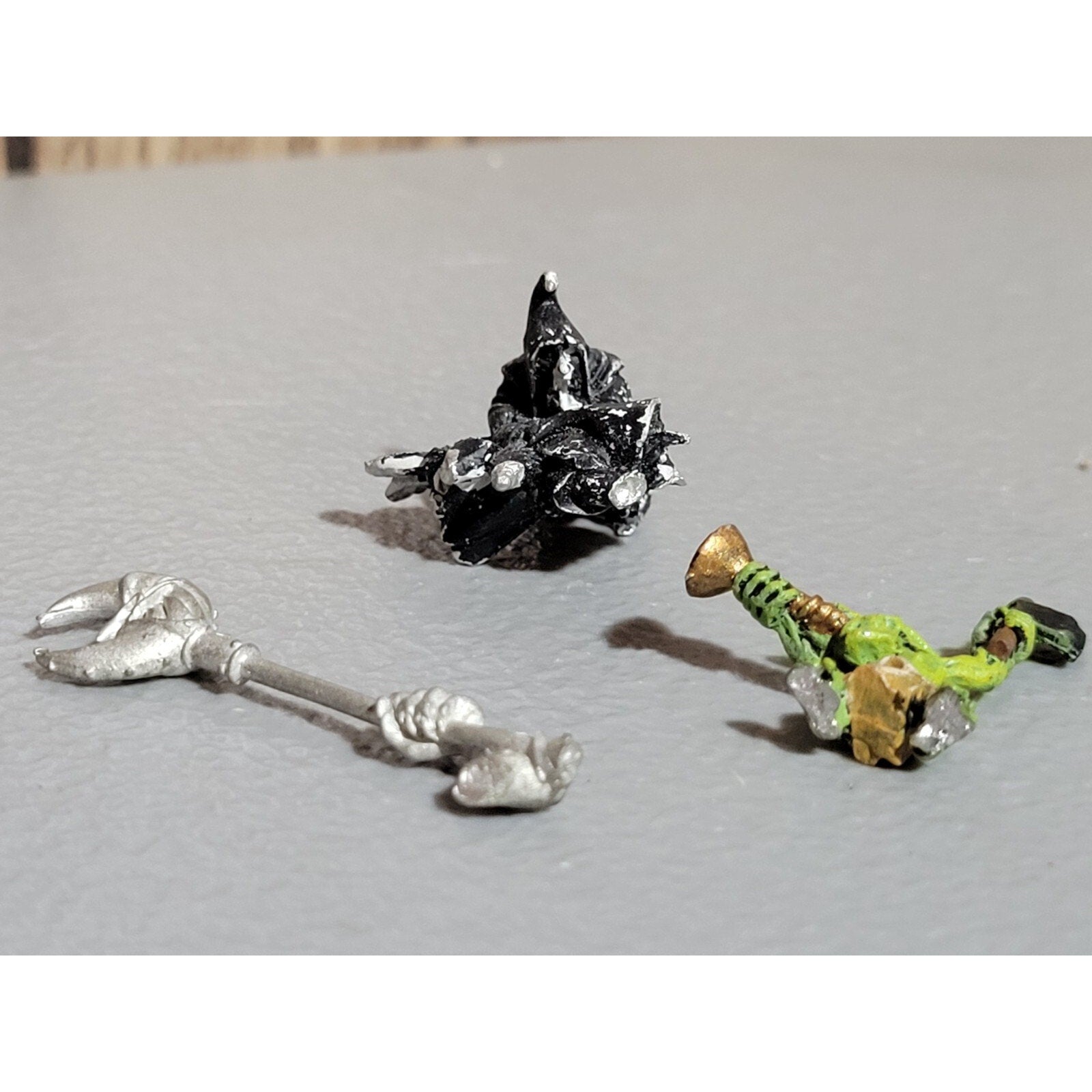 A19088 WARHAMMER FANTASY ORCS GOBLINS METAL NIGHT GOBLIN BITS LOT