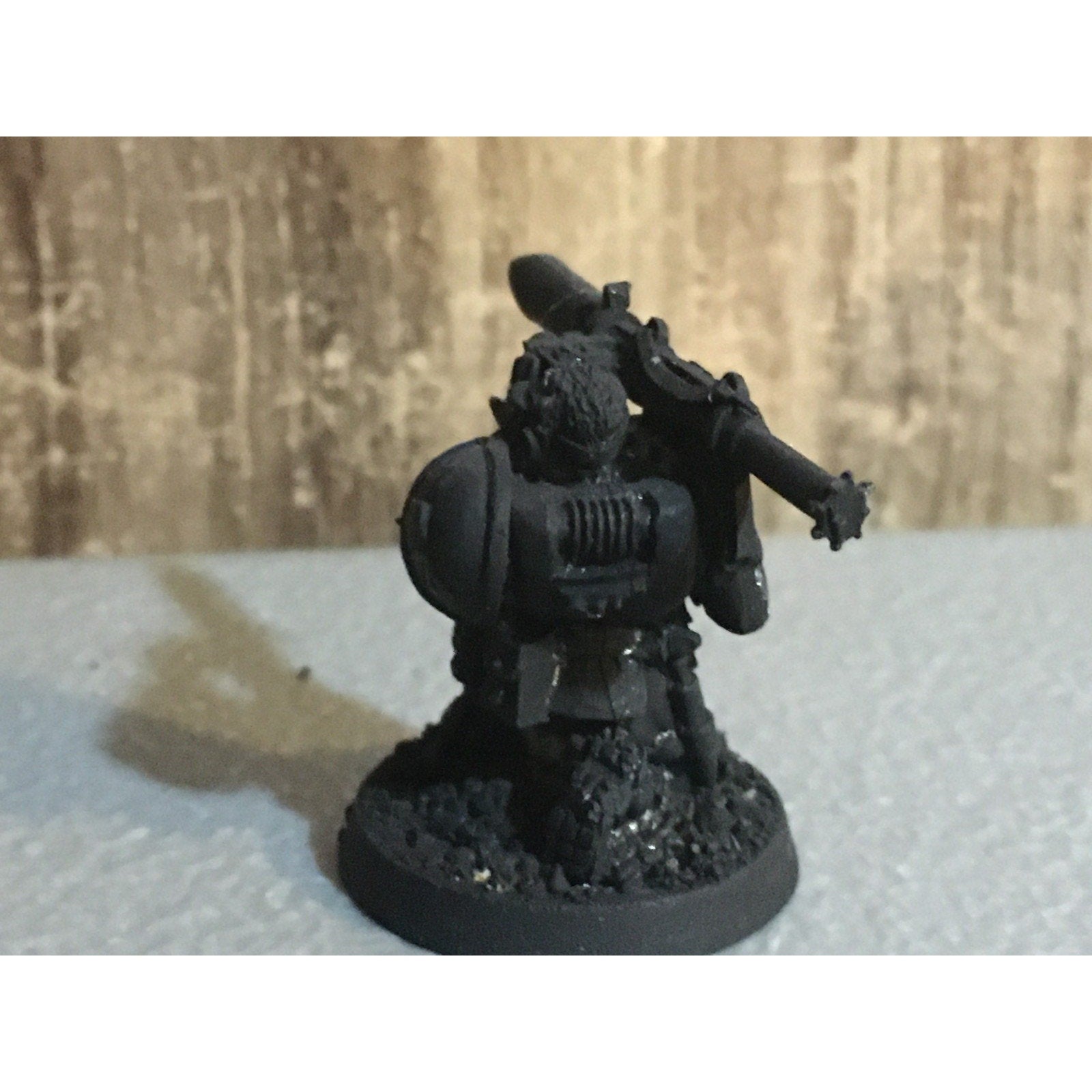 A33821 WARHAMMER 40K SPACE MARINES METAL SCOUT MISSILE LAUNCHER GW