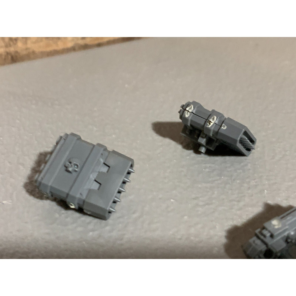 A17835 WARHAMMER 40K ASTRA IG GUARD TANKS BITS LOT GW GAMES WORKSHOP