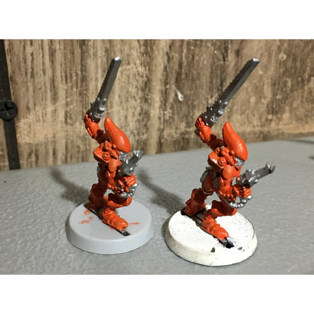 A19652B WARHAMMER 40K ELDAR CRAFTWORLDS METAL STRIKING SCORPIONS 2 PK