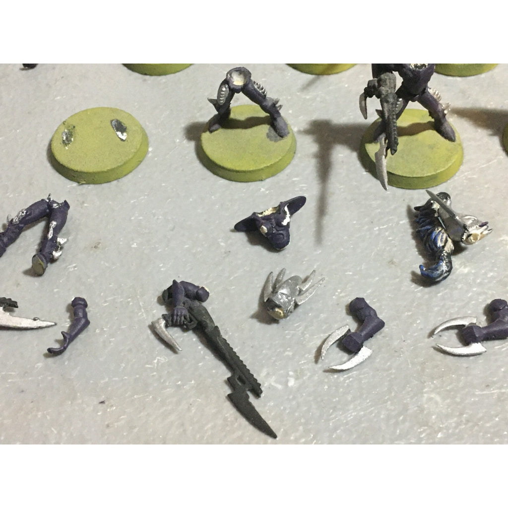 A20397 WARHAMMER 40K DRUKHARI DARK ELDAR KABALITE WARRIORS 15 PK