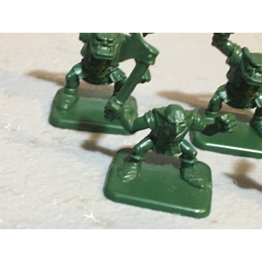 A6544 HEROQUEST SYSTEM MONSTERSORCS 4 PK 3 PK GOBLINS MILTON BRADLEY 1990