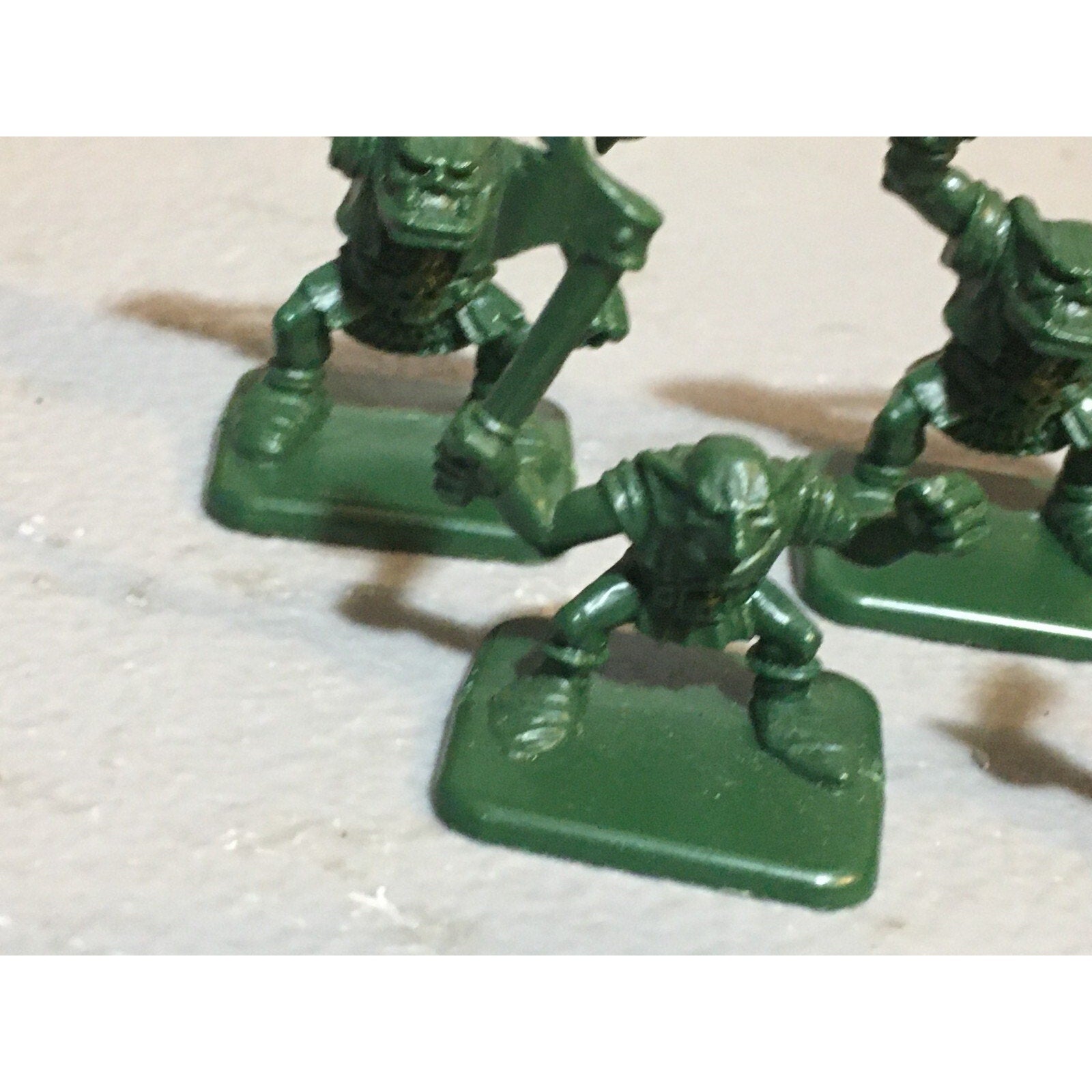 A6544 HEROQUEST SYSTEM MONSTERSORCS 4 PK 3 PK GOBLINS MILTON BRADLEY 1990