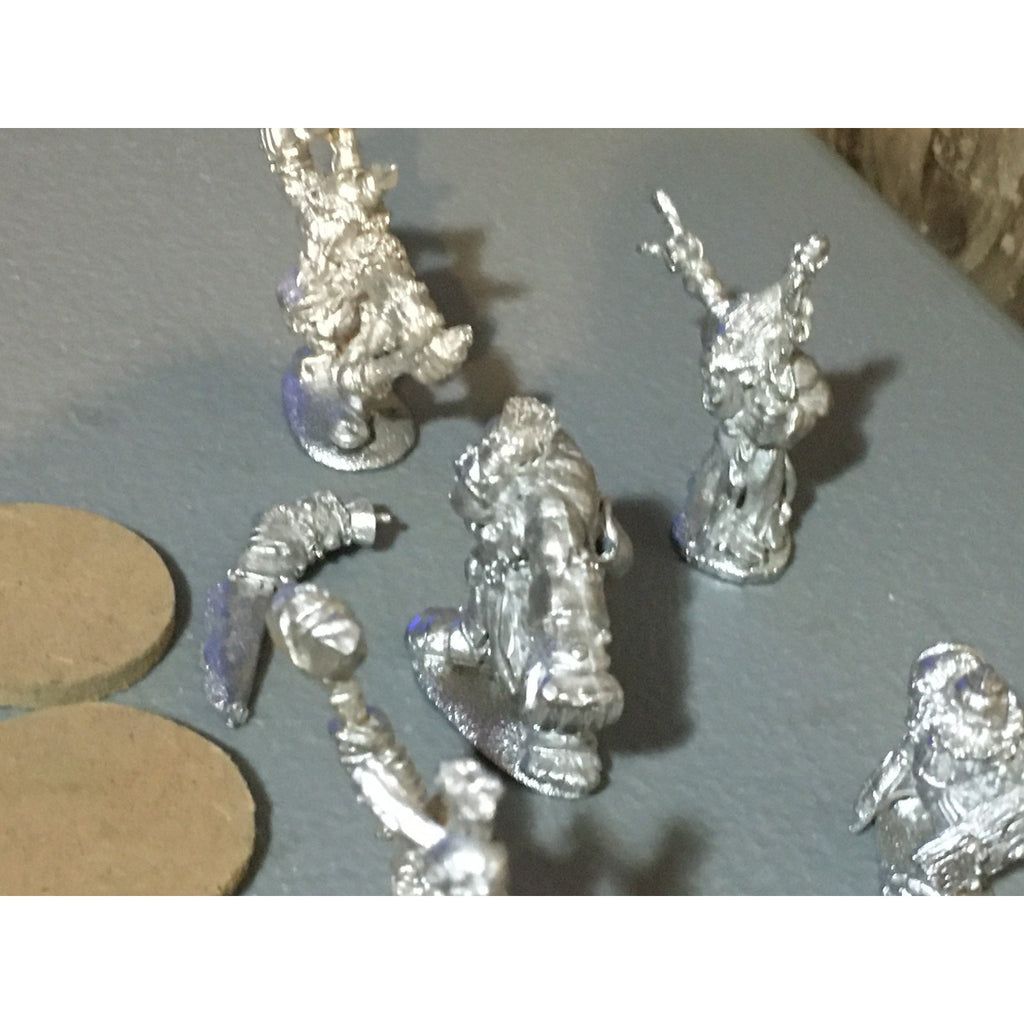 A32704 ALTERNATIVE ARMIES METAL MINIATURES MOUNTAIN ORCS