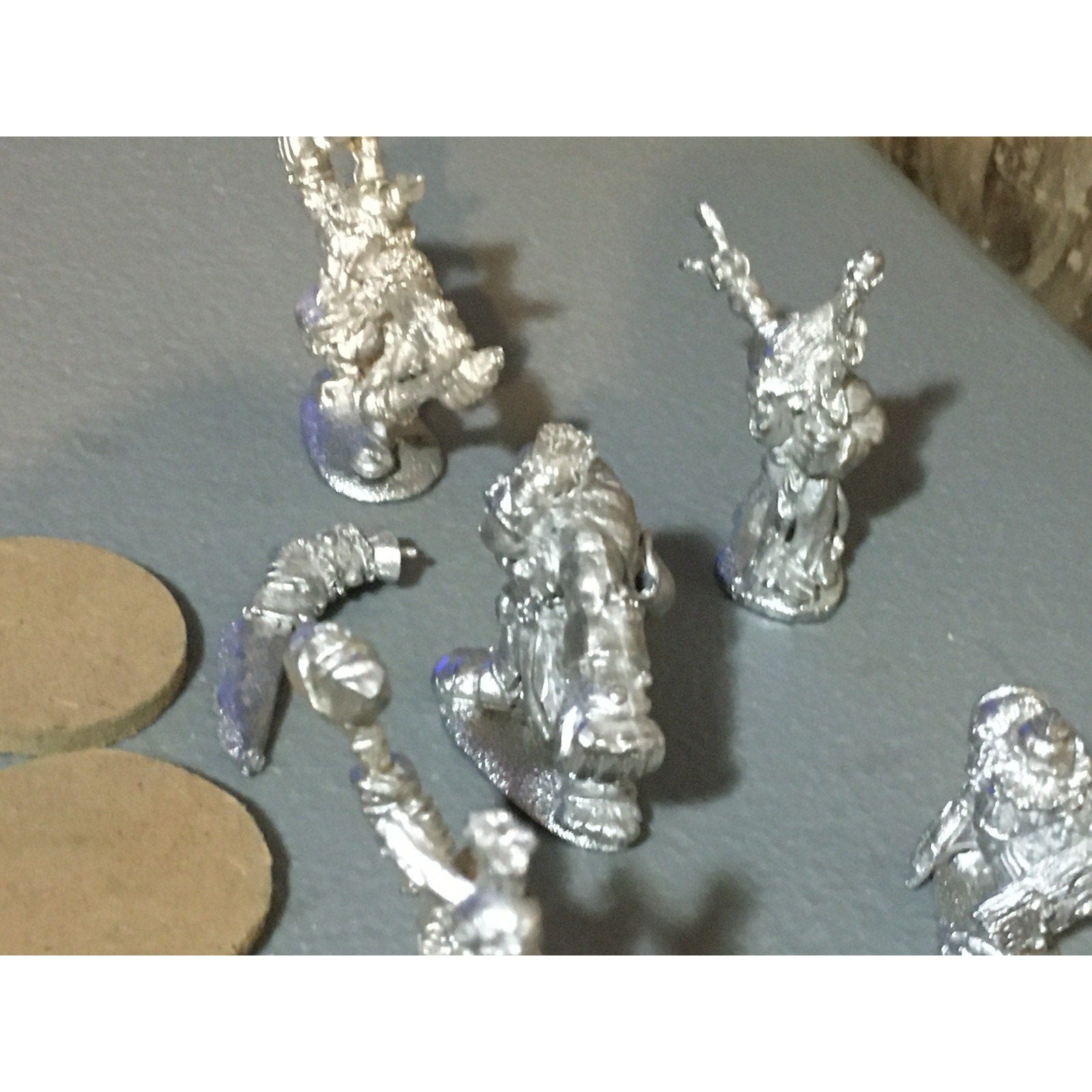 A32704 ALTERNATIVE ARMIES METAL MINIATURES MOUNTAIN ORCS