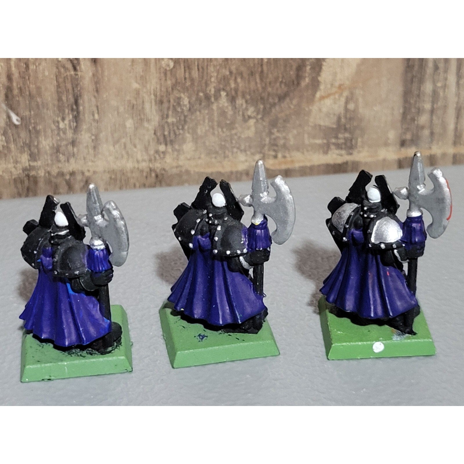 A18993 WARHAMMER FANTASY CHAOS MORTALS CLASSIC WARRIORS 3 PK