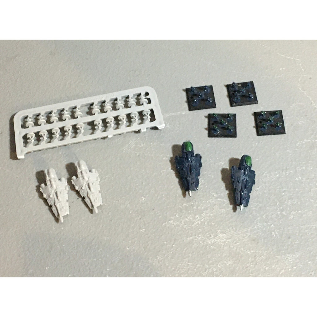 A11312 EPIC WARHAMMER 40K ELDAR CRAFTWORLDS GUARDIANS & FALCONS SPRUE GW