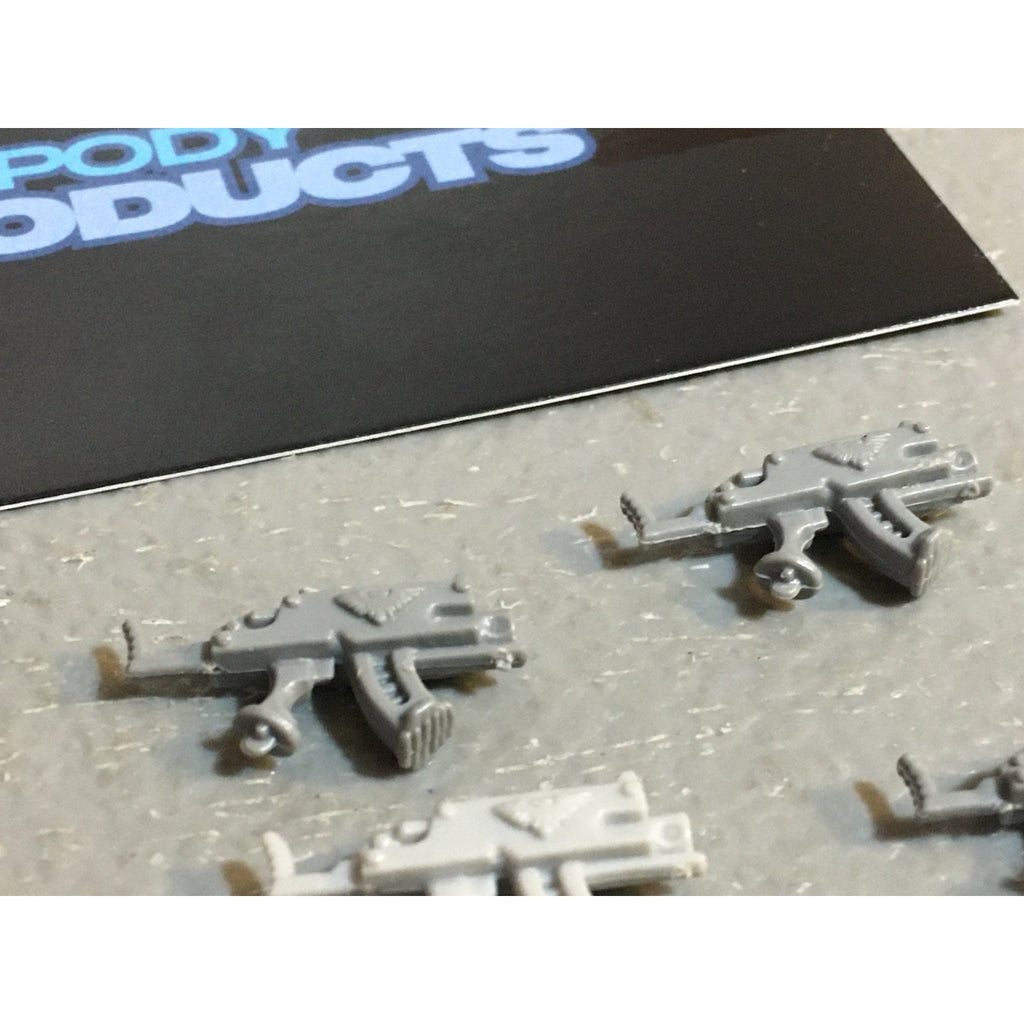 A33580 WARHAMMER 40K SPACE MARINES BITS LOT ROGUE TRADER BOLTERS 8 PK GW