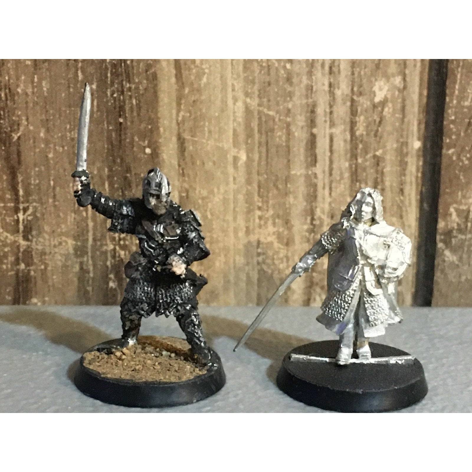 A30074 LOTR LORD OF THE RINGS GW GAMES WORKSHOP METAL EOWYN & EOMER