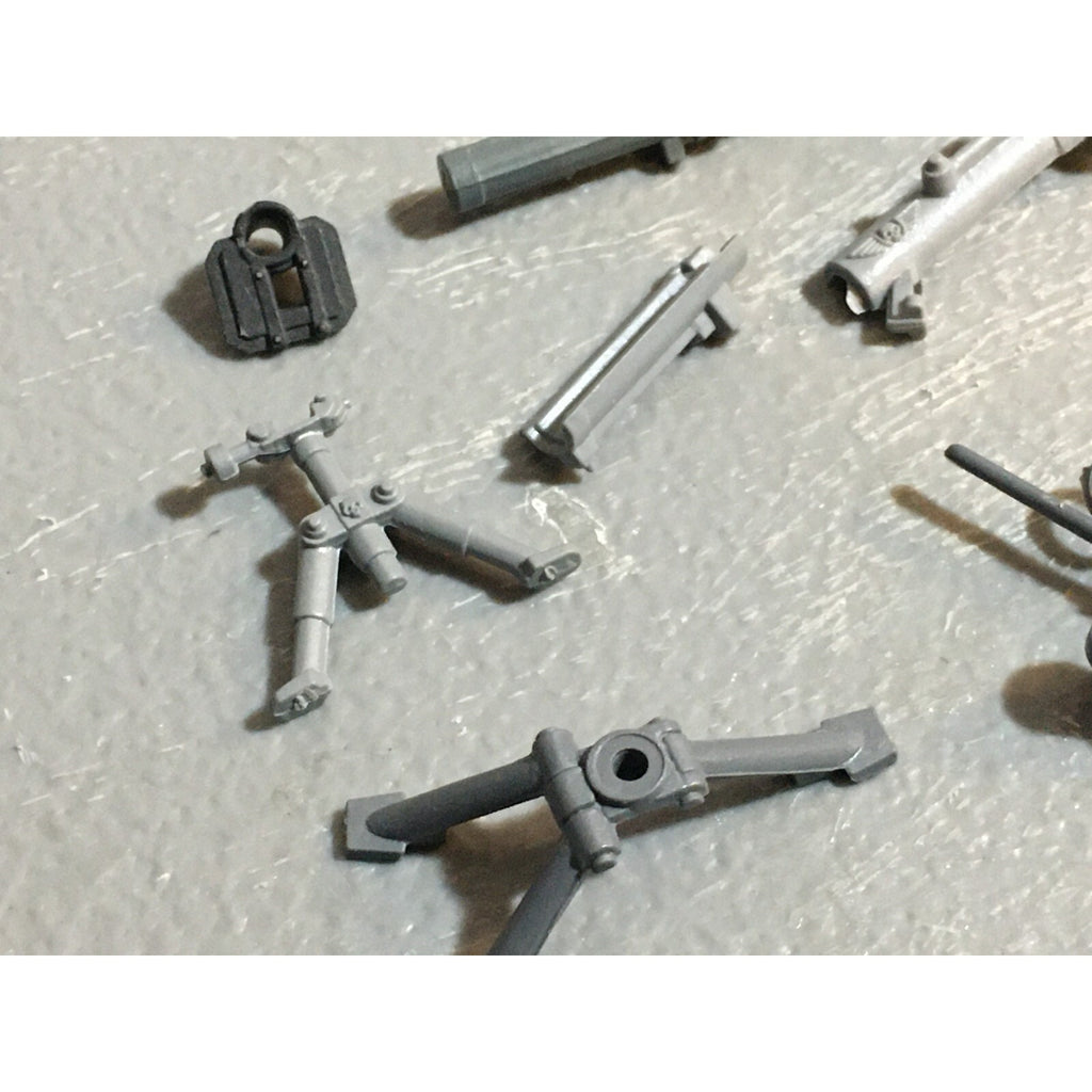A23047 WARHAMMER 40K IG IMPERIAL ASTRA BITS LOT HEAVY WEAPONS GAMES WORKSHOP GW