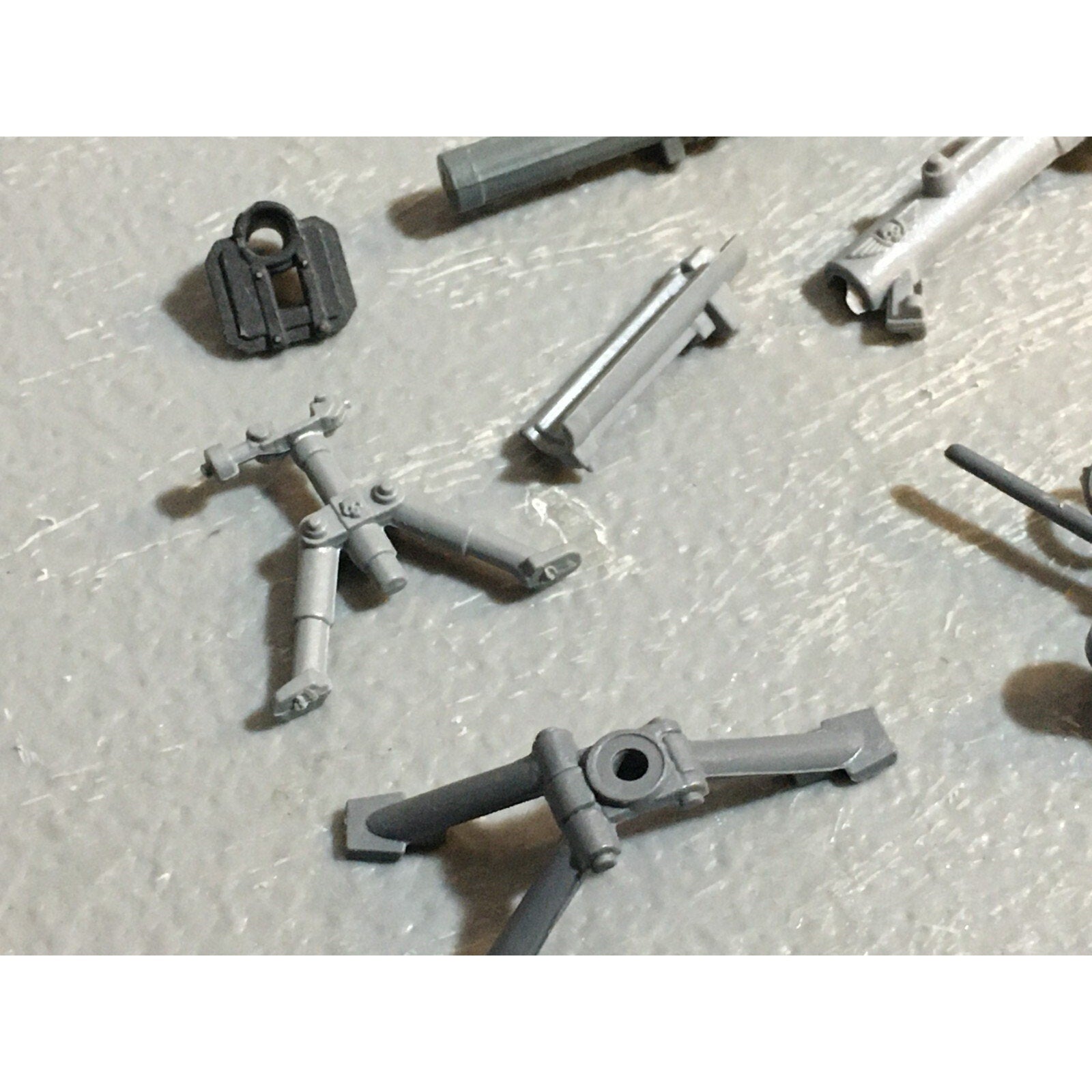A23047 WARHAMMER 40K IG IMPERIAL ASTRA BITS LOT HEAVY WEAPONS GAMES WORKSHOP GW