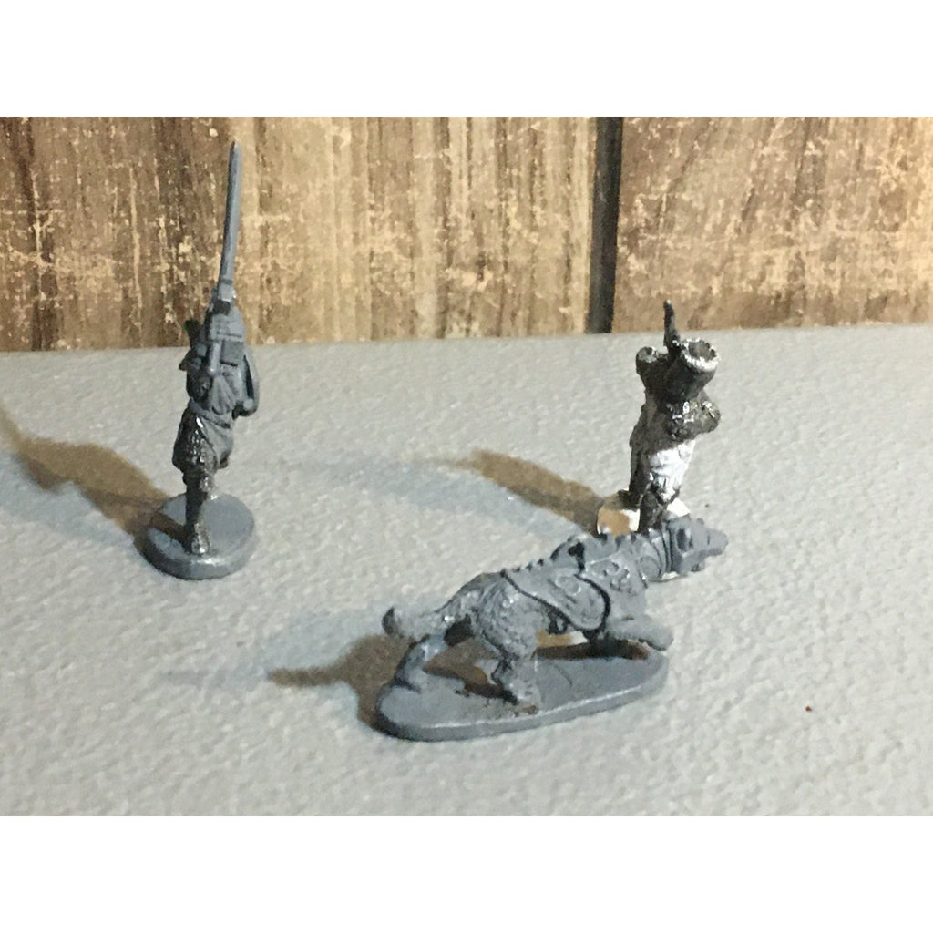 A32628 GRENADIER MINIATURES METAL FANTASY KNIGHTS HOUND TABLETOP RPG