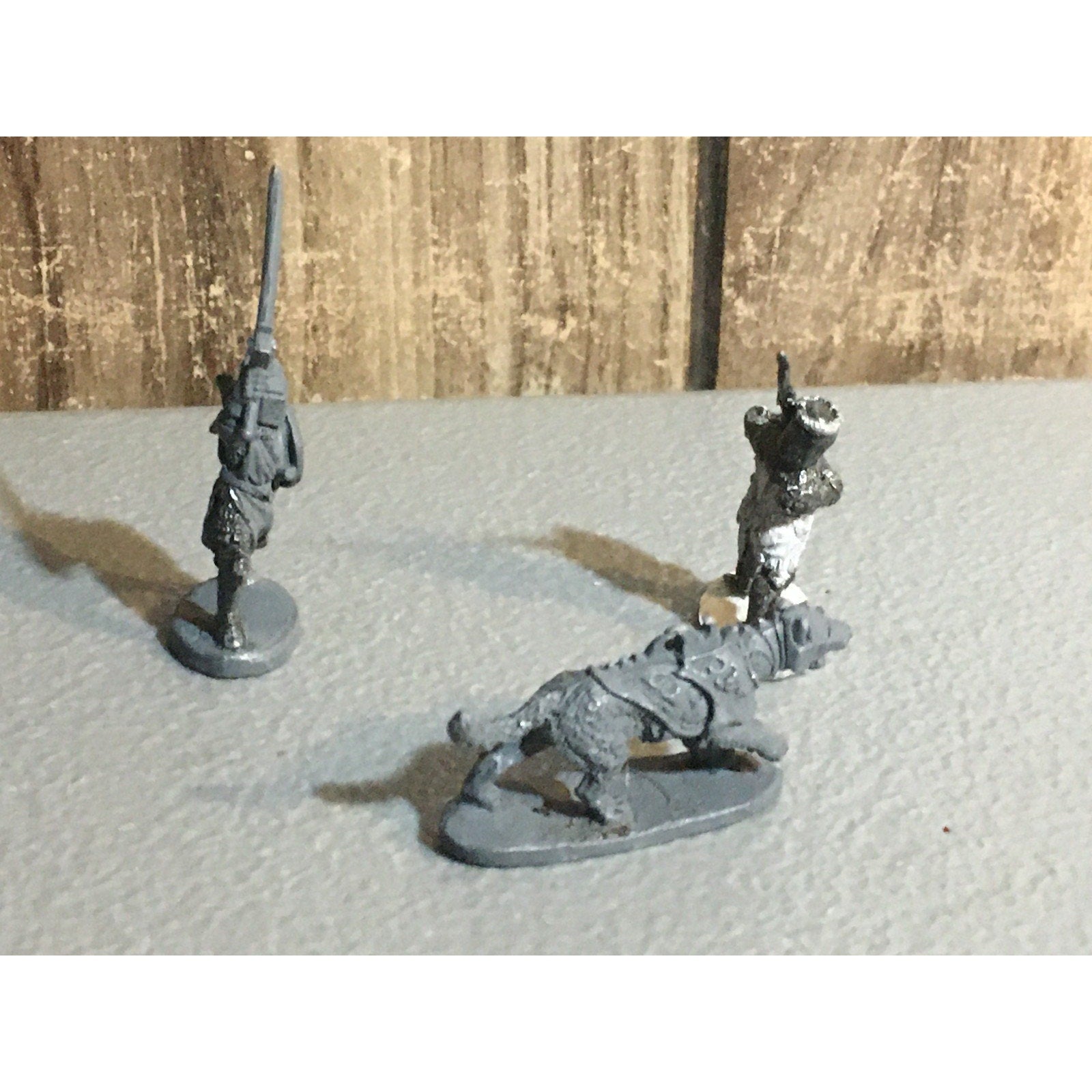 A32628 GRENADIER MINIATURES METAL FANTASY KNIGHTS HOUND TABLETOP RPG