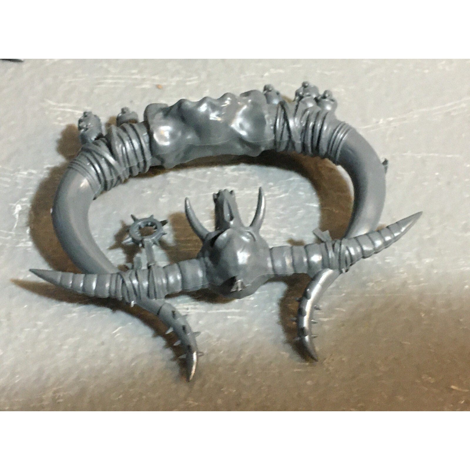 A23222 WARHAMMER FANTASY CHAOS BEASTMEN BITS LOT CYGOR HORNS GAMES WORKSHOP GW