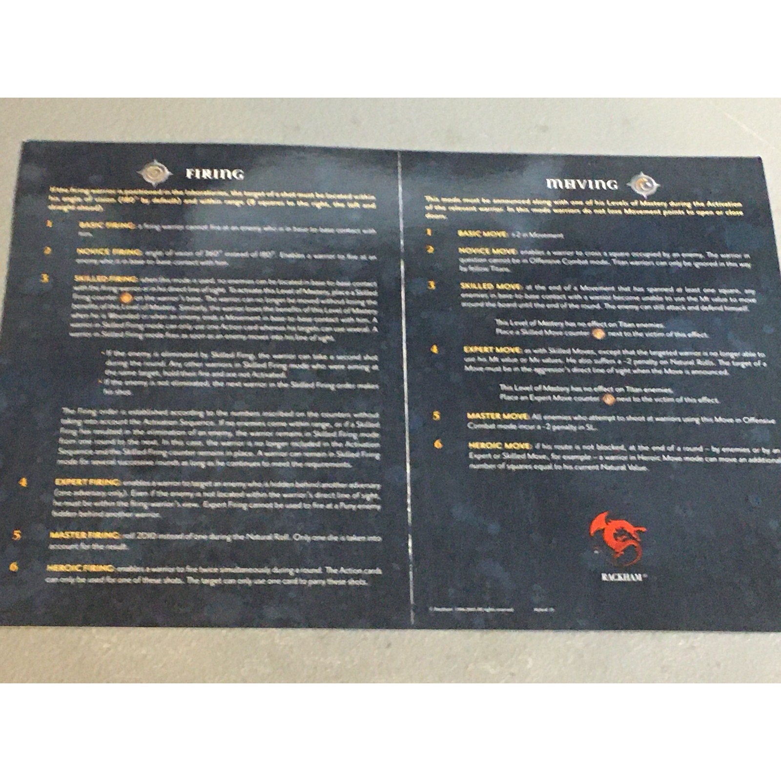 BOOK USED RACKHAM CONFRONTATION HYBRID BOOKLET TEMPLATE PLAY GUIDE USED SOFTBACK