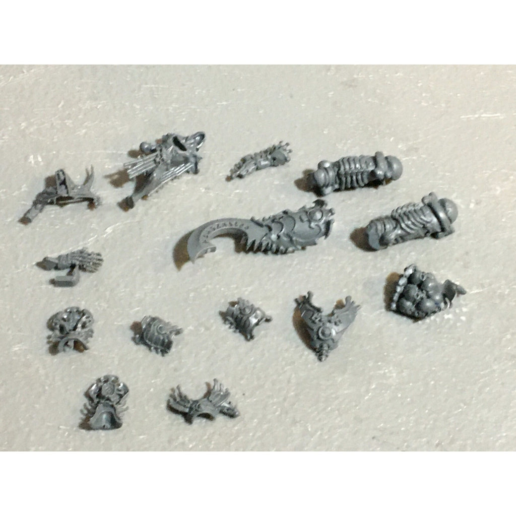 A23226 WARHAMMER FANTASY AOS TOMB KINGS OSSIARCH BITS LOT MIXED GAMES WORKSHOP
