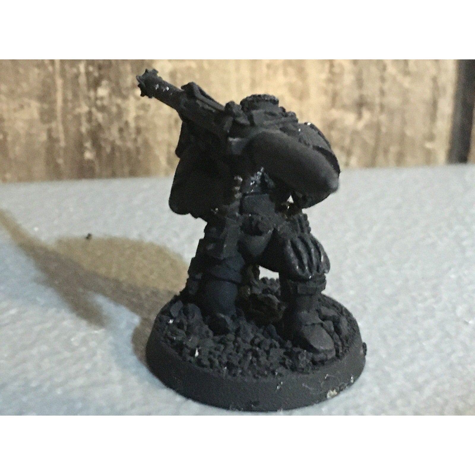 A33821 WARHAMMER 40K SPACE MARINES METAL SCOUT MISSILE LAUNCHER GW