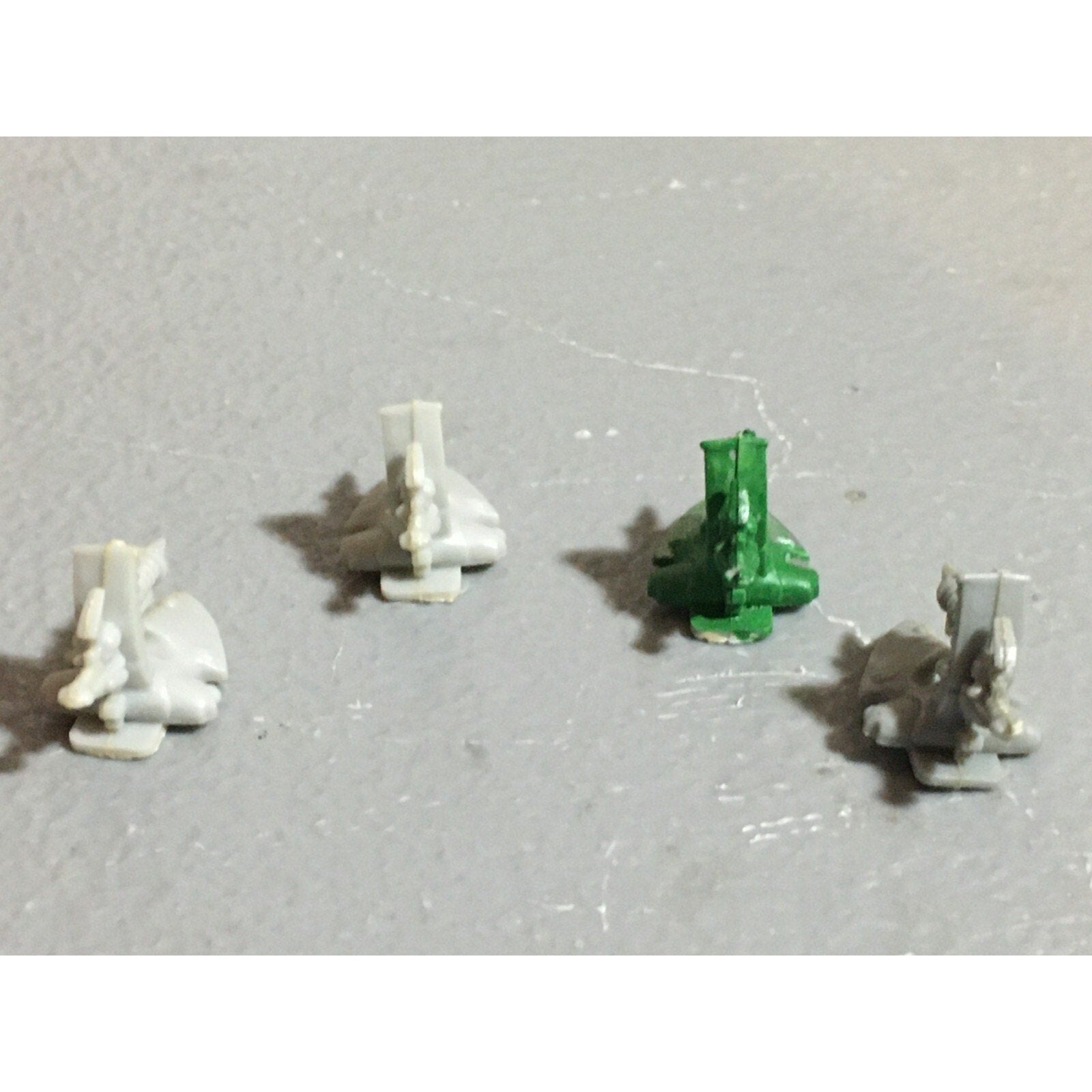 A11304 EPIC WARHAMMER 40K ELDAR CRAFTWORLDS HEAVY SUPPORT WEAPON PLATFORM 4 PK
