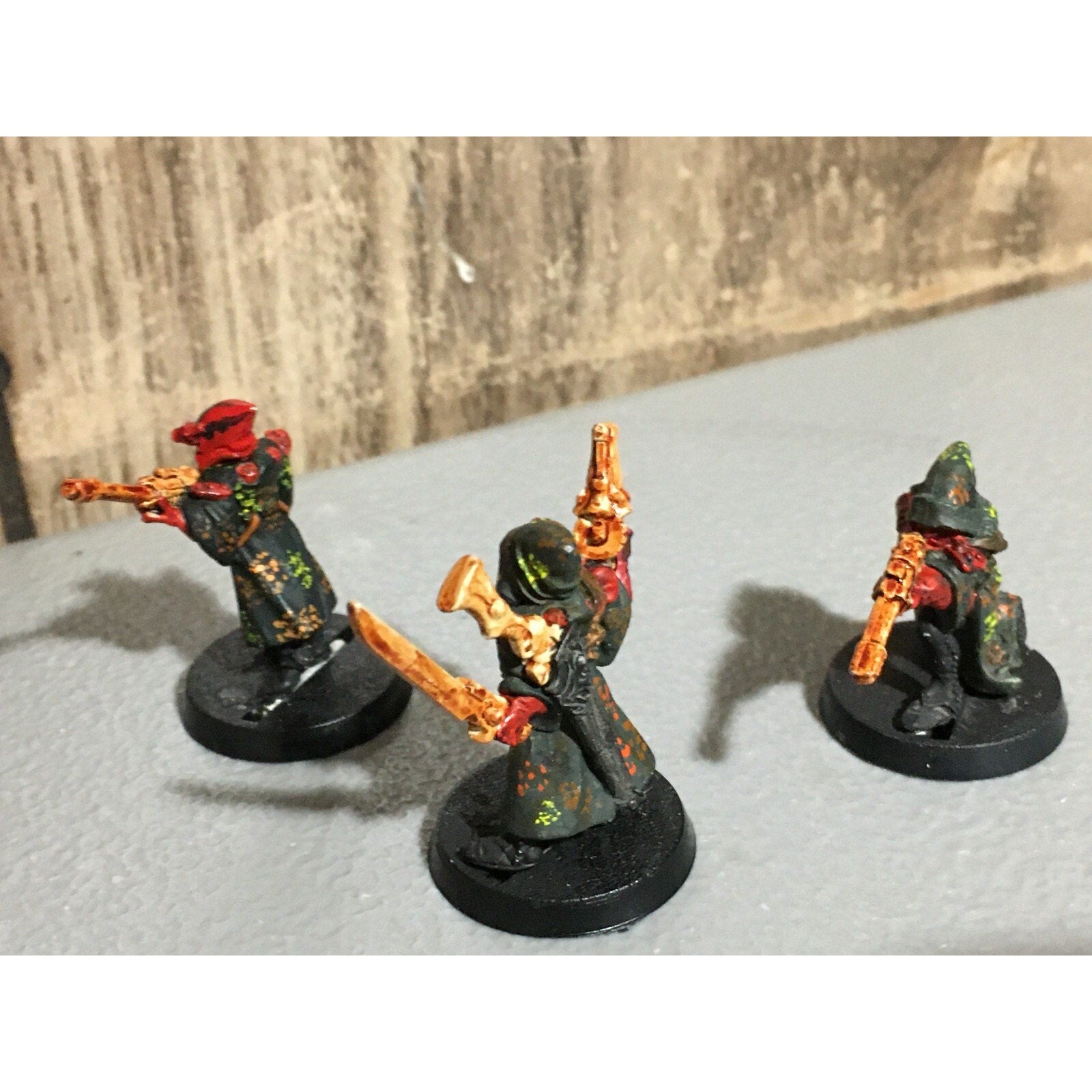A19684 WARHAMMER 40K ELDAR CRAFTWORLDS METAL RANGERS 3 PK OOP