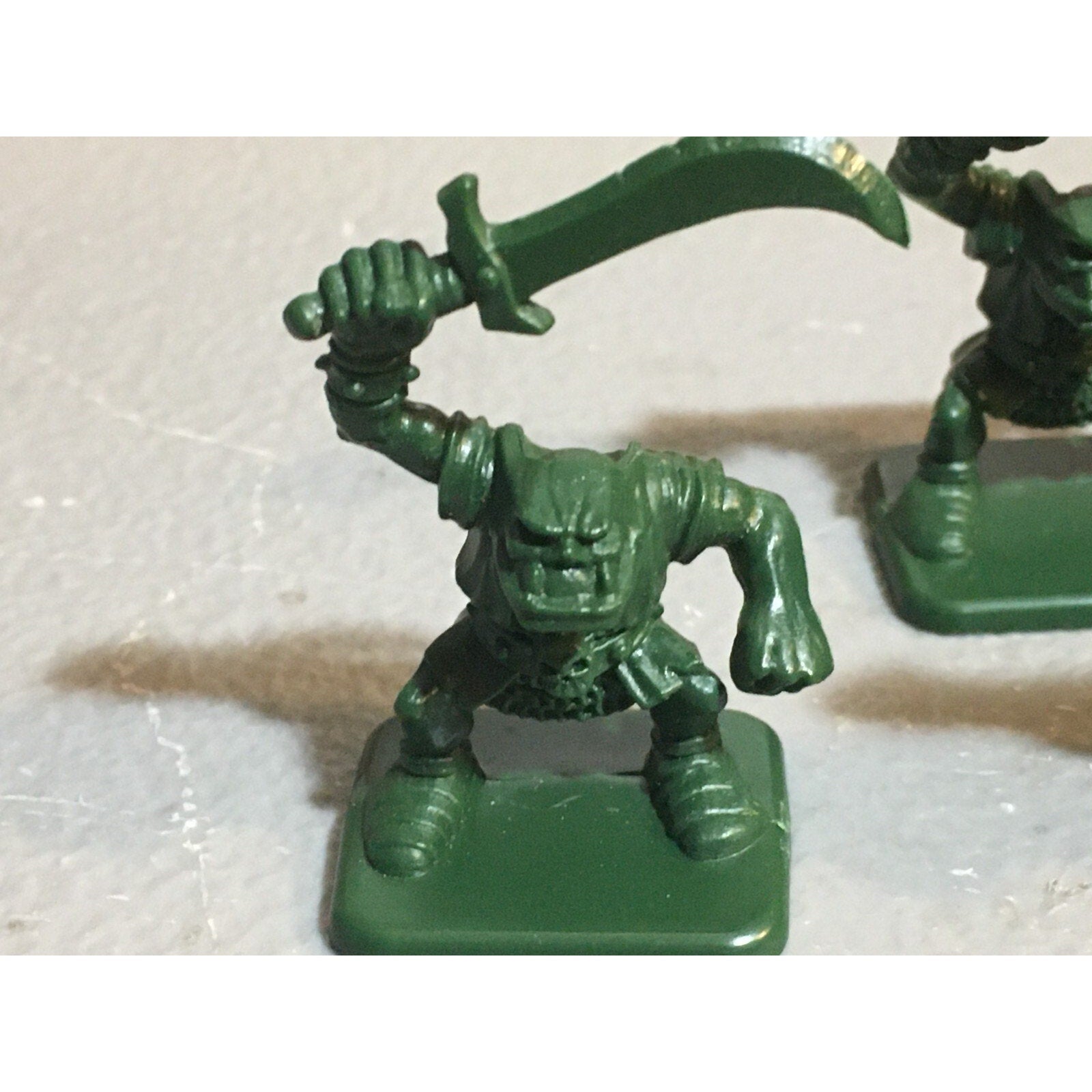 A6545 HEROQUEST SYSTEM MONSTERSORCS 4 PK MILTON BRADLEY 1990