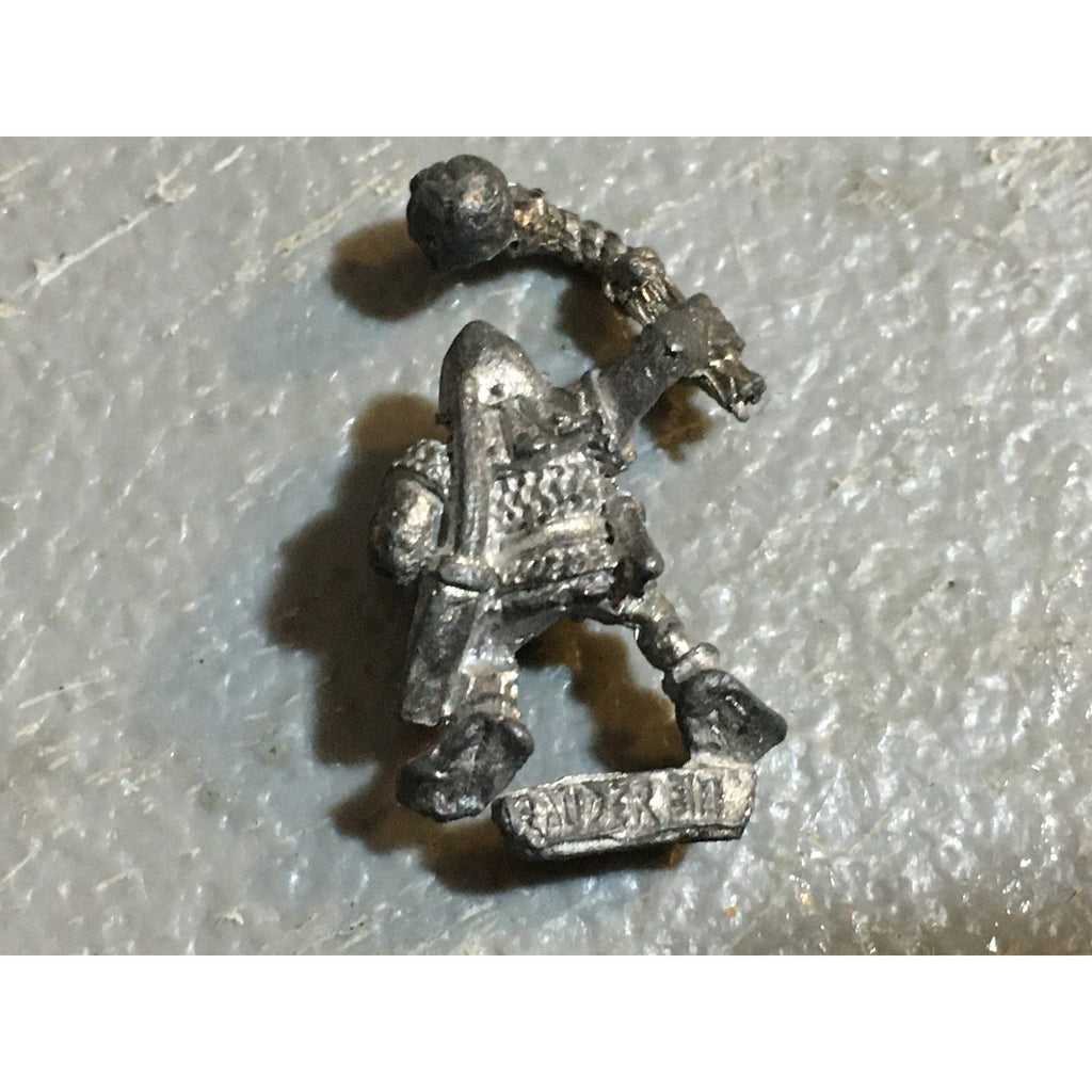 A32446 WARHAMMER MARAUDER CITADEL OOP METAL ORCS GOBLINS FLAIL WOLF RIDER GW