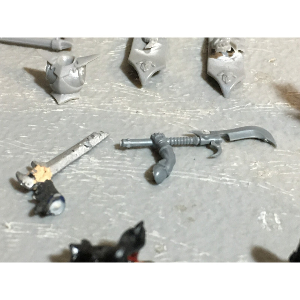 A23452 WARHAMMER FANTASY DARK ELVES INCOMPLETE LOT WARRIORS GAMES WORKSHOP GW