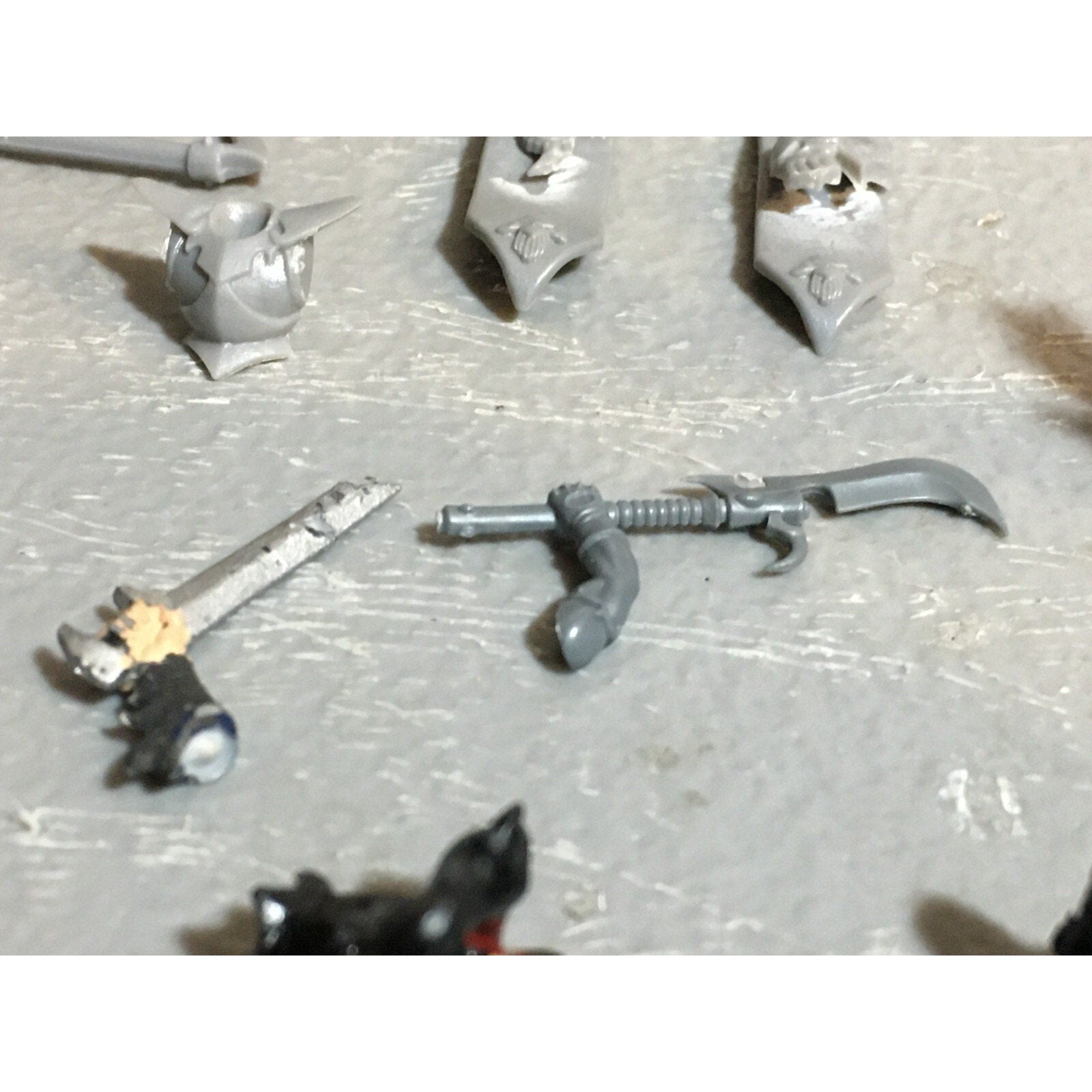 A23452 WARHAMMER FANTASY DARK ELVES INCOMPLETE LOT WARRIORS GAMES WORKSHOP GW