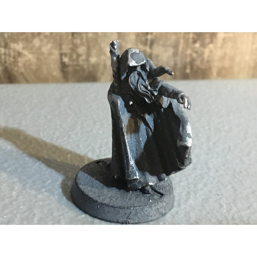 A34008 LOTR LORD OF THE RINGS GAMES WORKSHOP METAL SARUMAN SHARKEY WIZARD