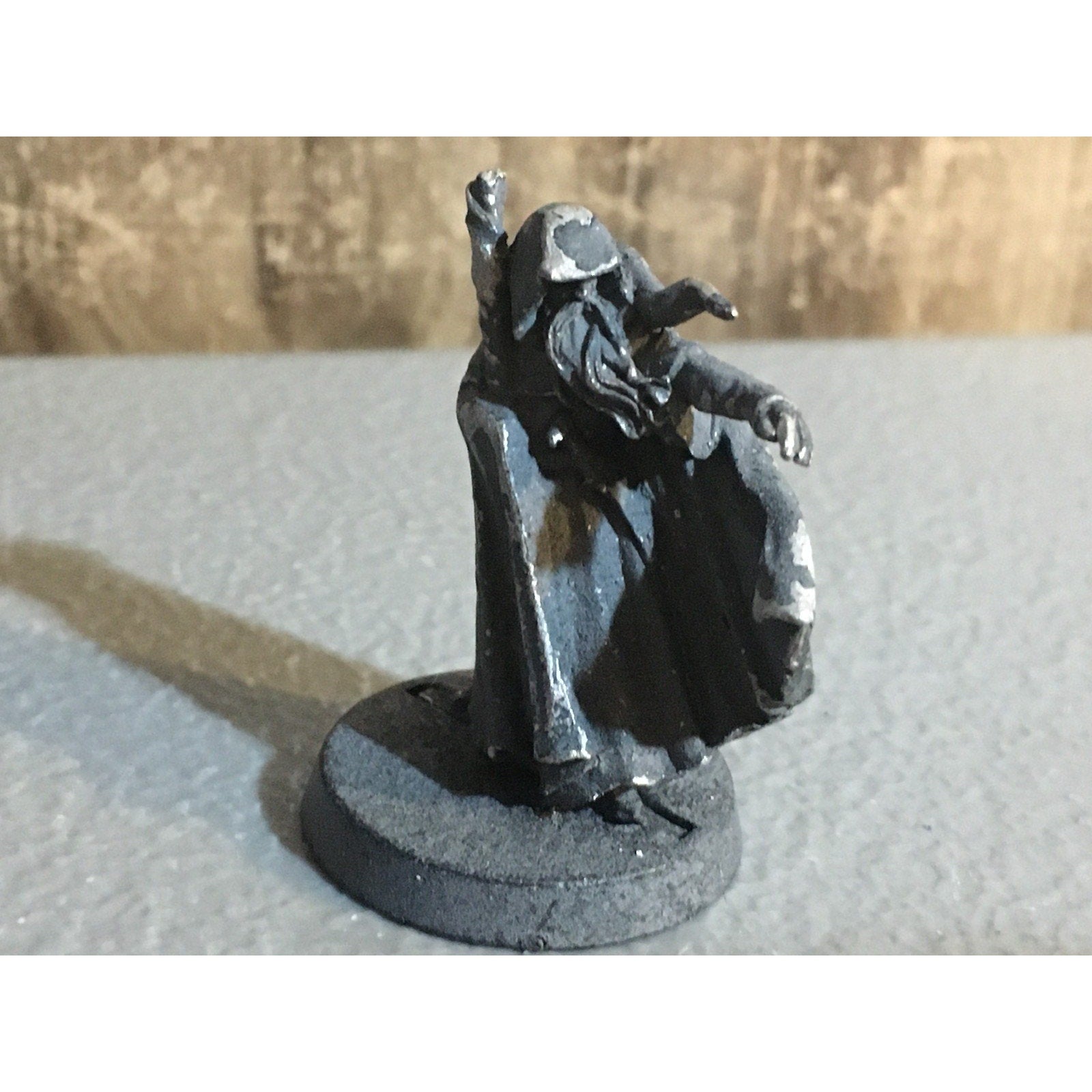A34008 LOTR LORD OF THE RINGS GAMES WORKSHOP METAL SARUMAN SHARKEY WIZARD
