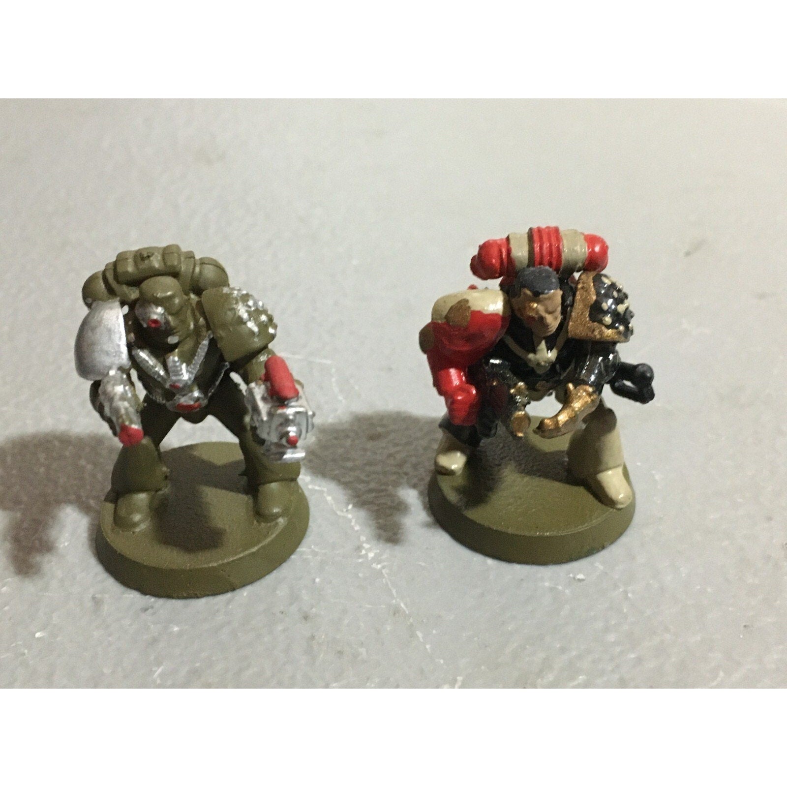A19971 WARHAMMER 40K SPACE MARINES ROGUE TRADER RTB01 2 PK BROTHERS