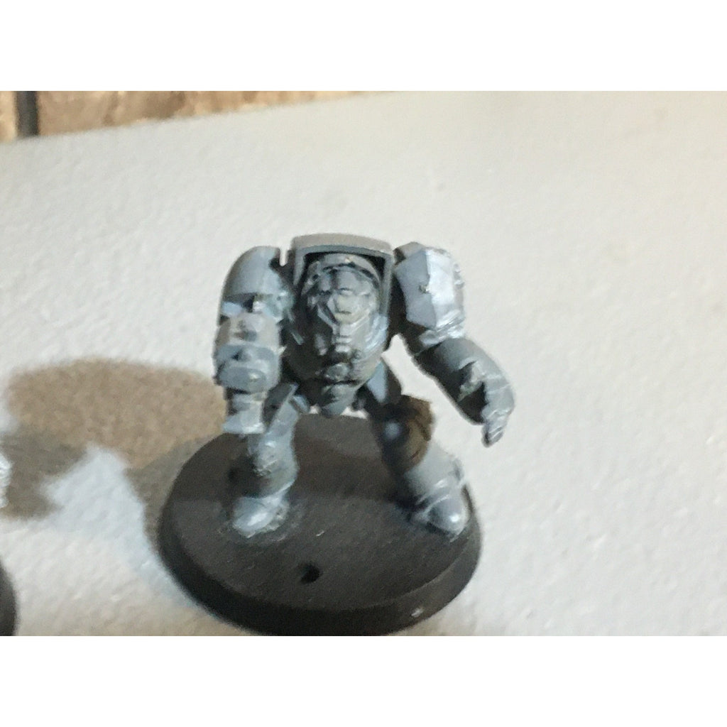 A29087 WARHAMMER 40K SPACE MARINES TERMINATORS INCOMPLETE LOT GW