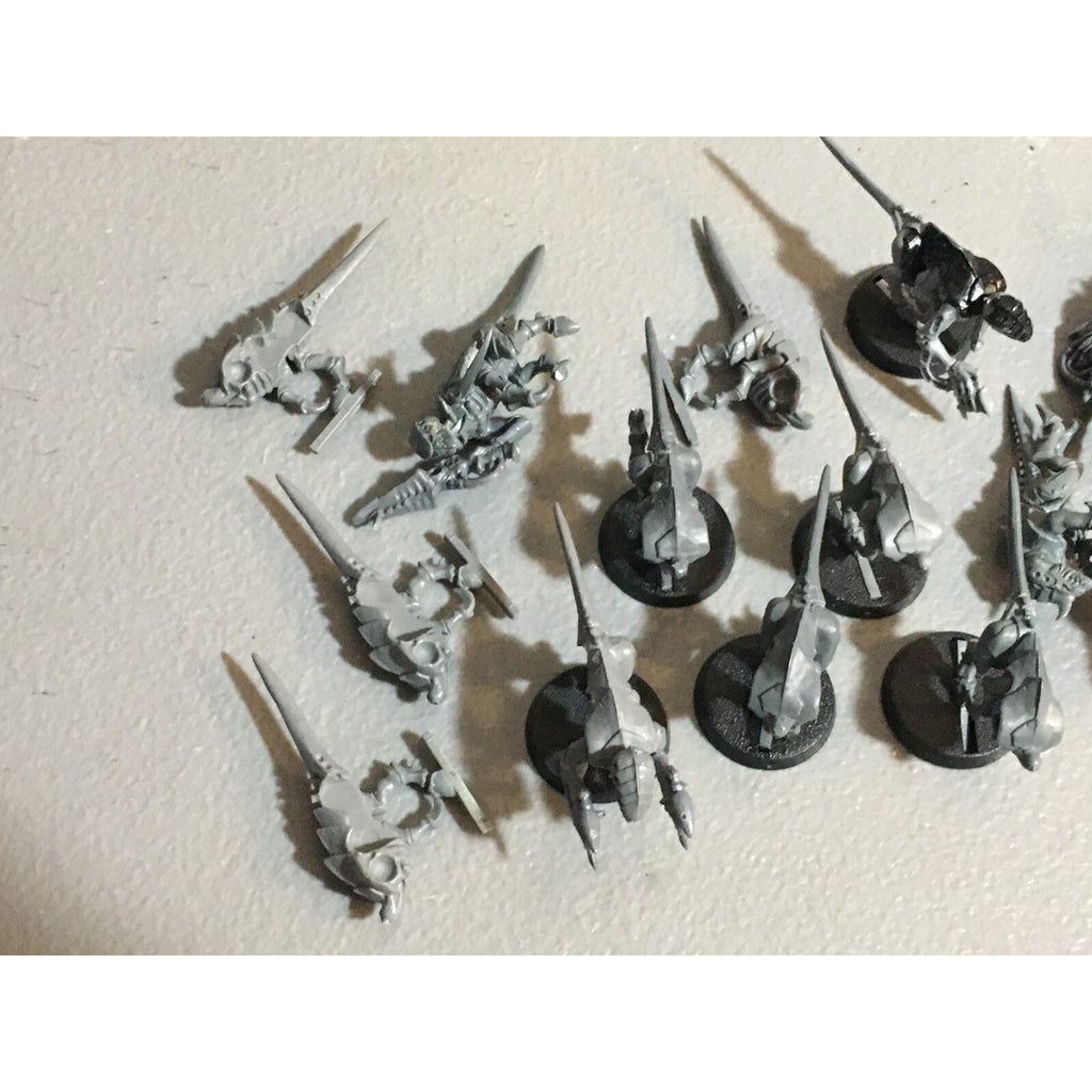 A23016 WARHAMMER 40K TYRANIDS INCOMPLETE TERMAGANTS LOT GAMES WORKSHOP GW