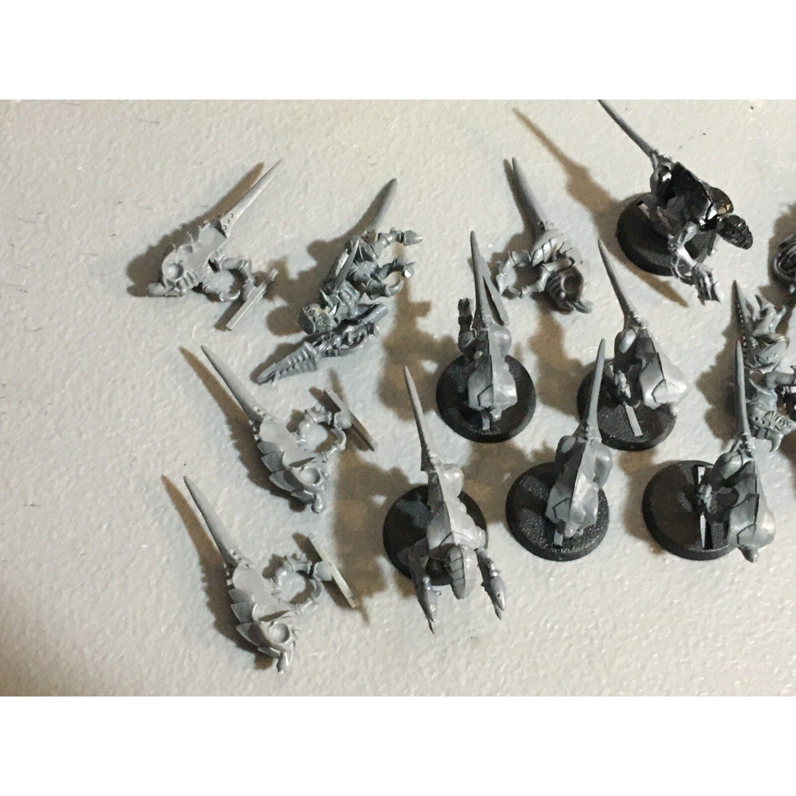 A23016 WARHAMMER 40K TYRANIDS INCOMPLETE TERMAGANTS LOT GAMES WORKSHOP GW