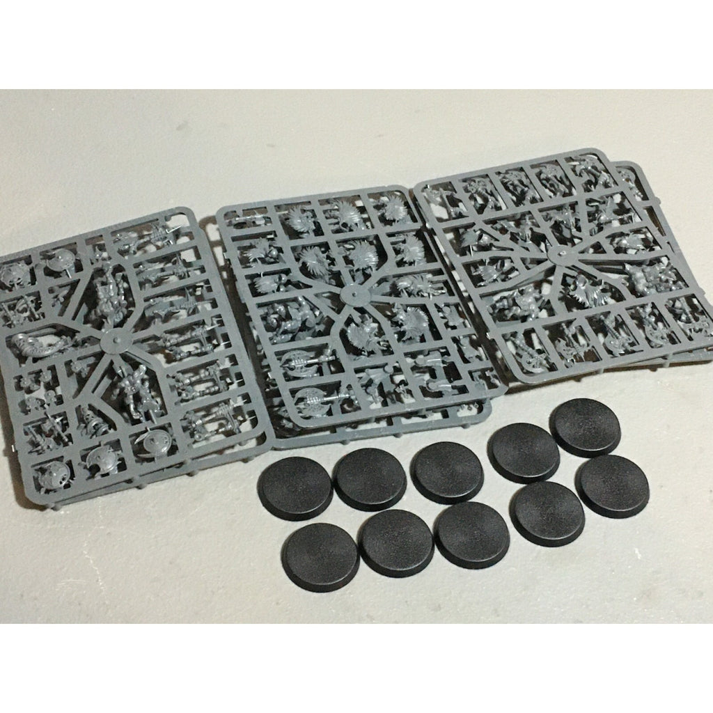 A20191 WARHAMMER AOS FYRESLAYERS BITS LOT VULKITE BERZERKERS NOS 10 PK ON SPRUE