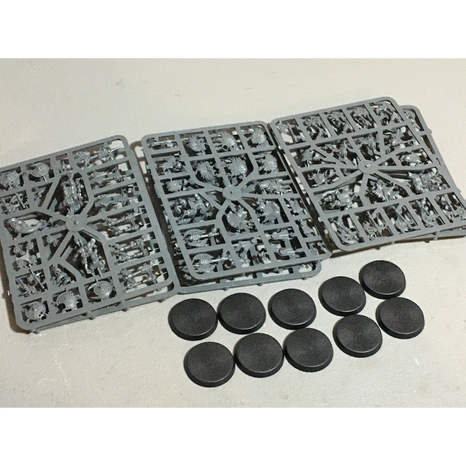 A20191 WARHAMMER AOS FYRESLAYERS BITS LOT VULKITE BERZERKERS NOS 10 PK ON SPRUE