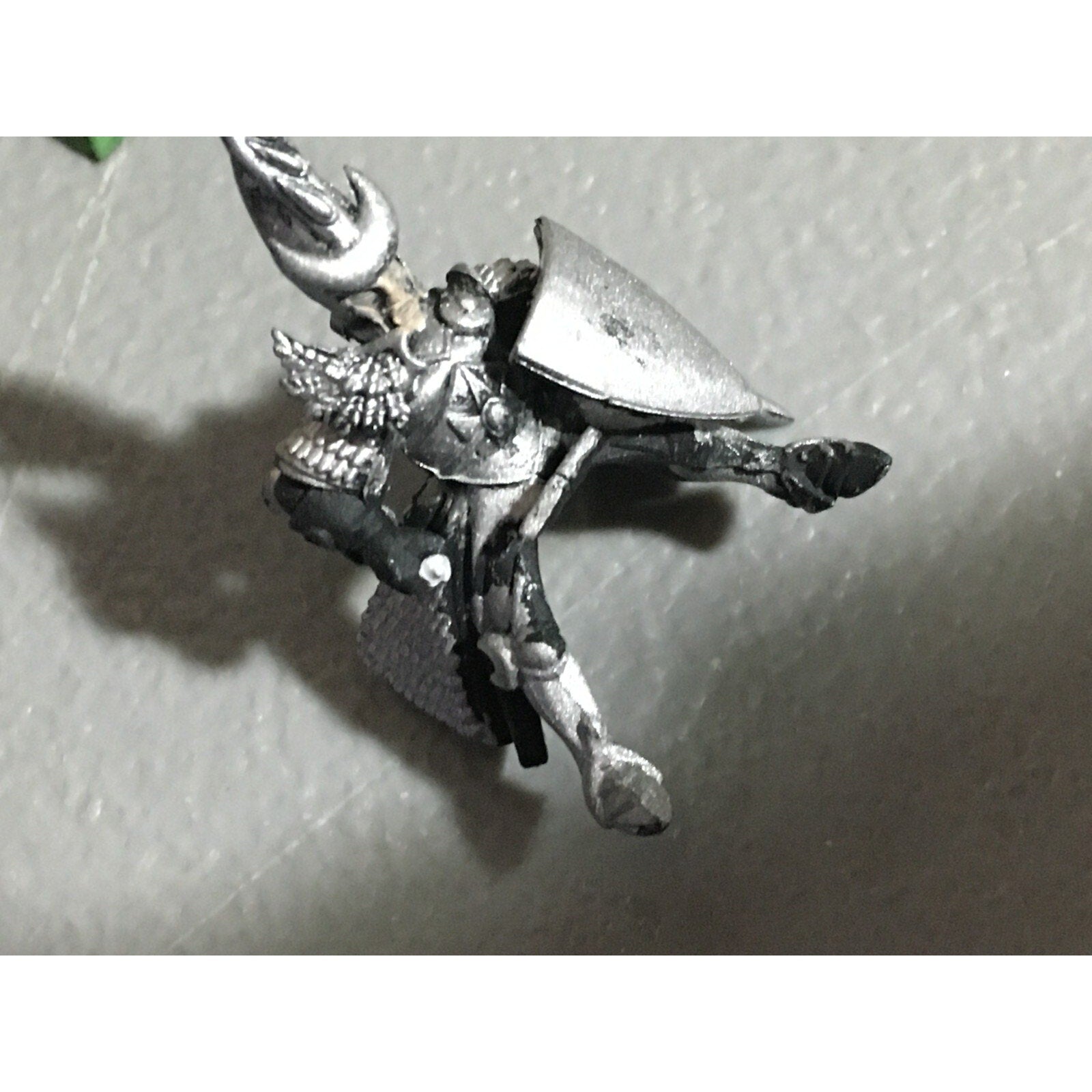 A22414 WARHAMMER FANTASY HIGH ELVES MIXED LOT HORSES SILVER HELM PRINCE GW