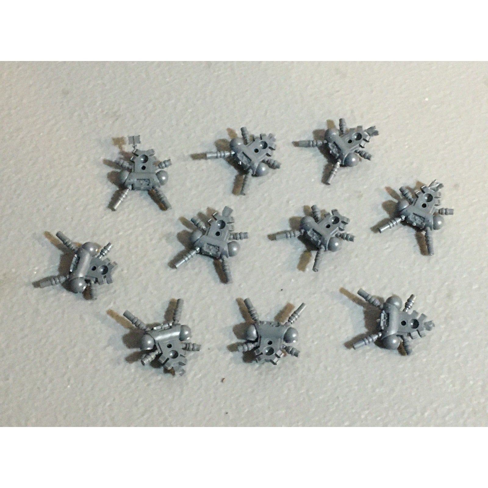 A29880 WARHAMMER 40K GREY KNIGHTS BITS LOT TELEPORTER BACKPACKS 10 PK GW