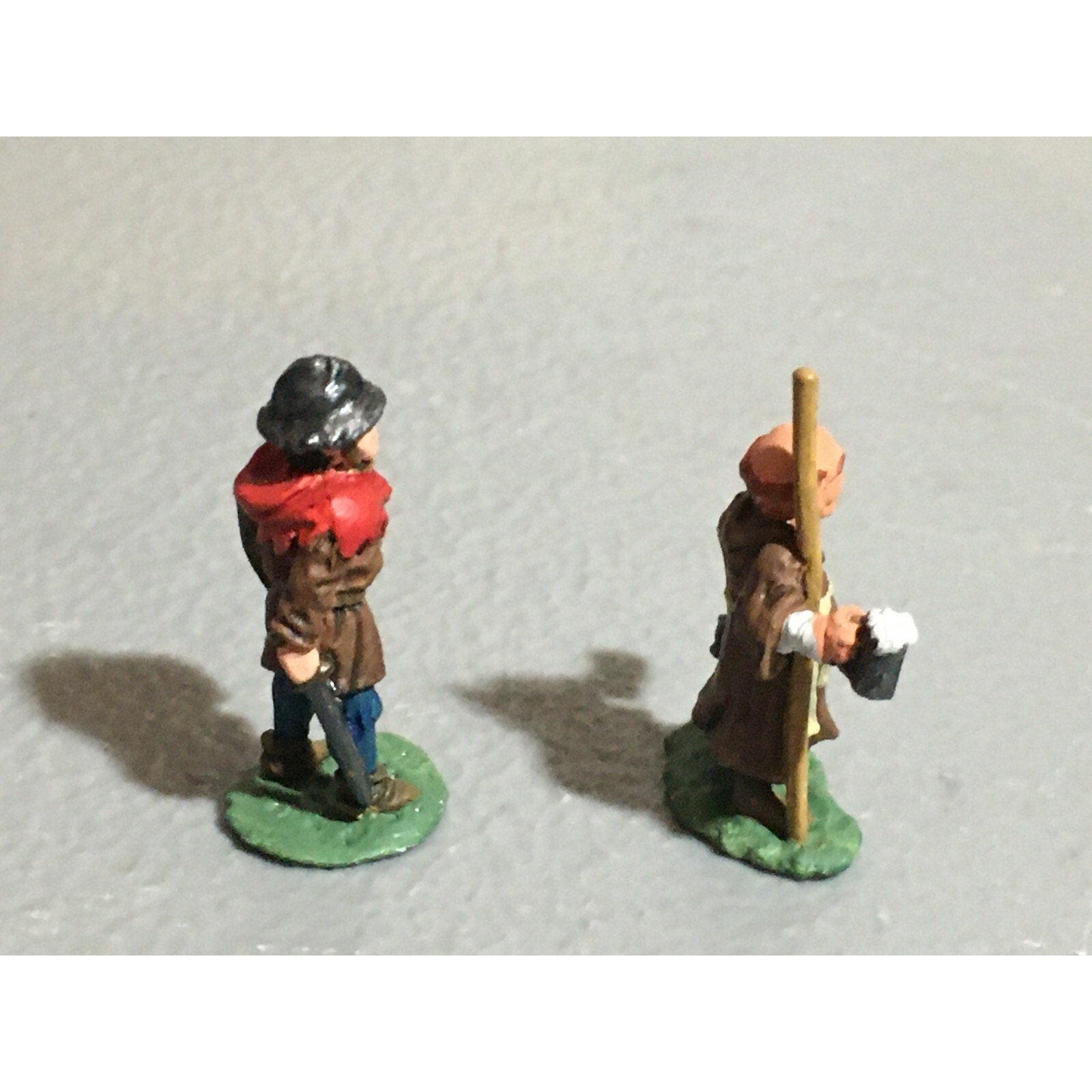 A10195 CITADEL PRE SLOTTA METAL RARE OOP PAINTED FRIAR & KNIGHT
