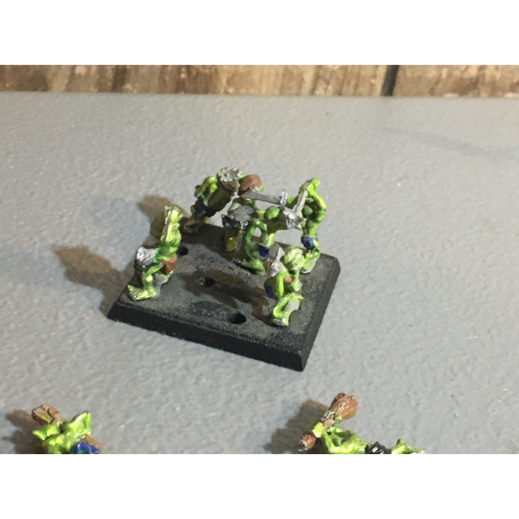 A31903 WARHAMMER FANTASY METAL ORCS & GOBLINS SNOTLING BASE GW GAMES WORKSHOP