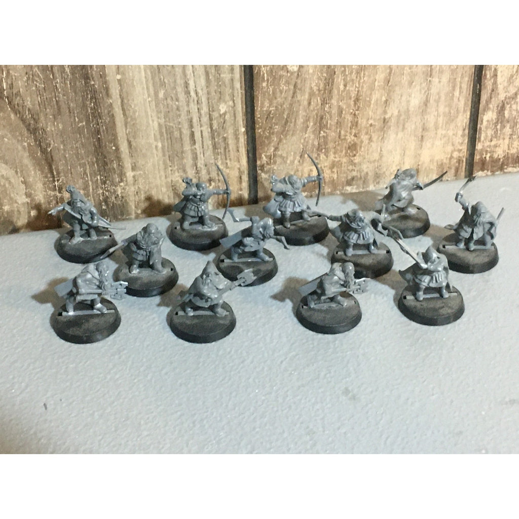 A30309 LOTR LORD OF THE RINGS GW GAMES WORKSHOP DWARFS RANGERS 12 PK