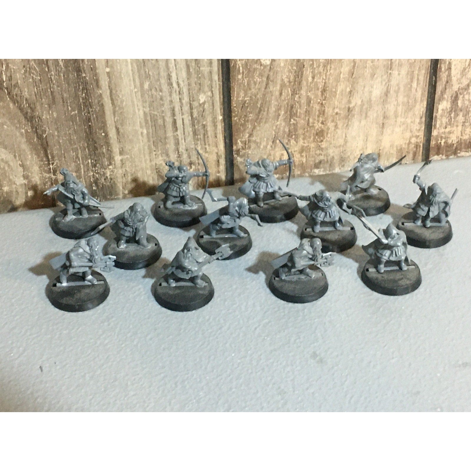 A30309 LOTR LORD OF THE RINGS GW GAMES WORKSHOP DWARFS RANGERS 12 PK