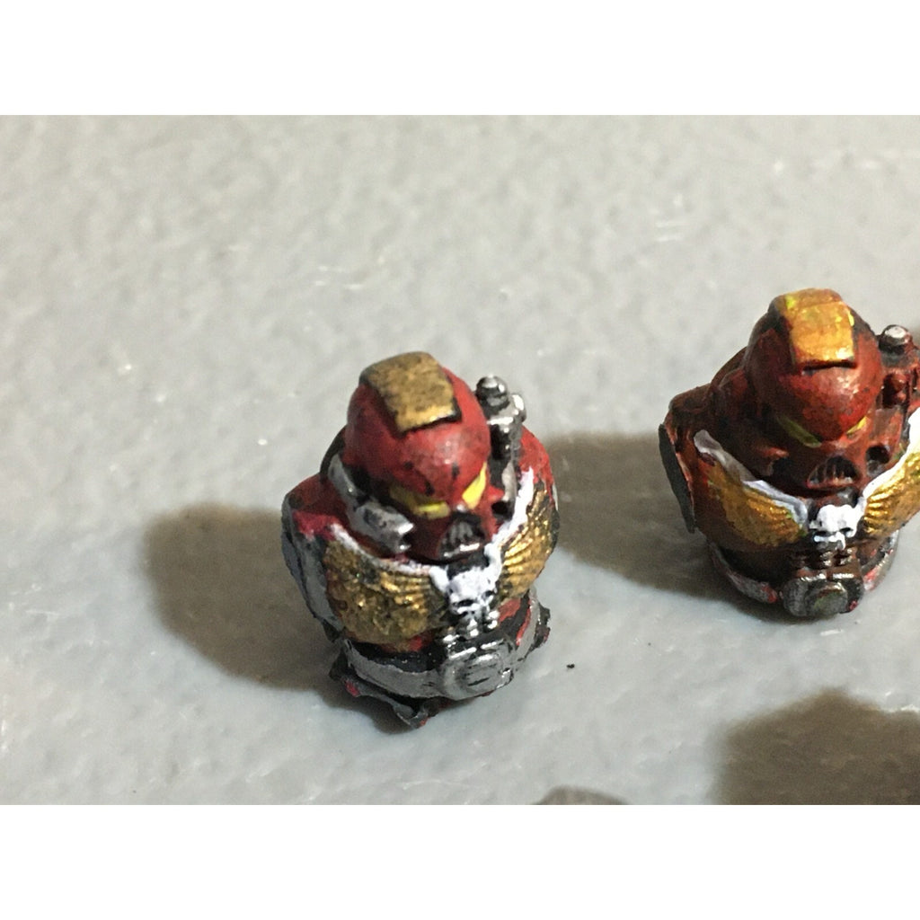 A23086 WARHAMMER 40K SPACE MARINES BITS LOT HEADS TORSOS GAMES WORKSHOP GW
