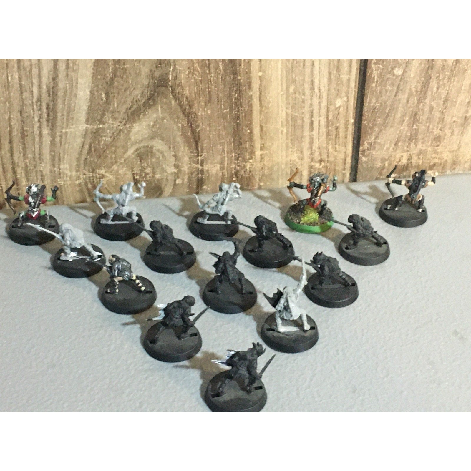 A30391 LOTR LORD OF THE RINGS GW GAMES WORKSHOP MORIA GOBLINS 15 PK