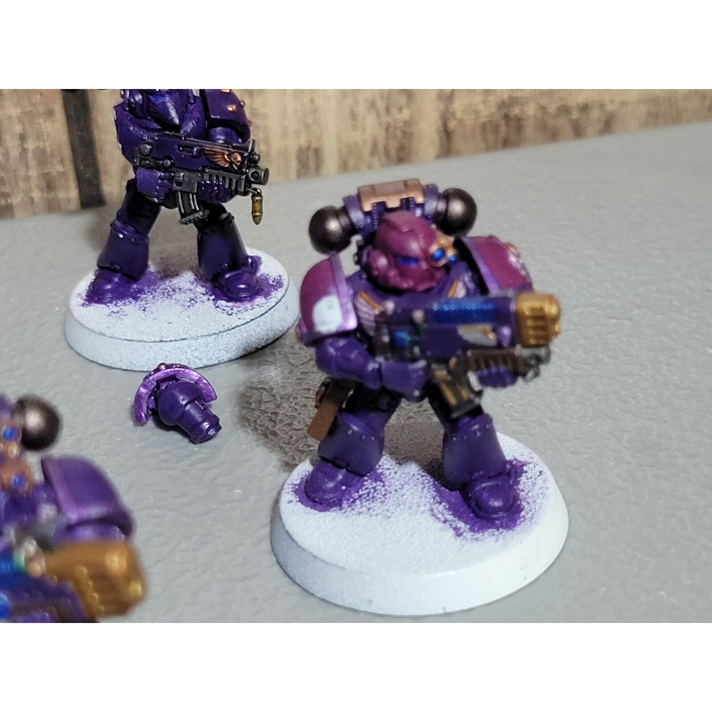 A18236 WARHAMMER 40K SPACE MARINES TACTICAL 10 PACK