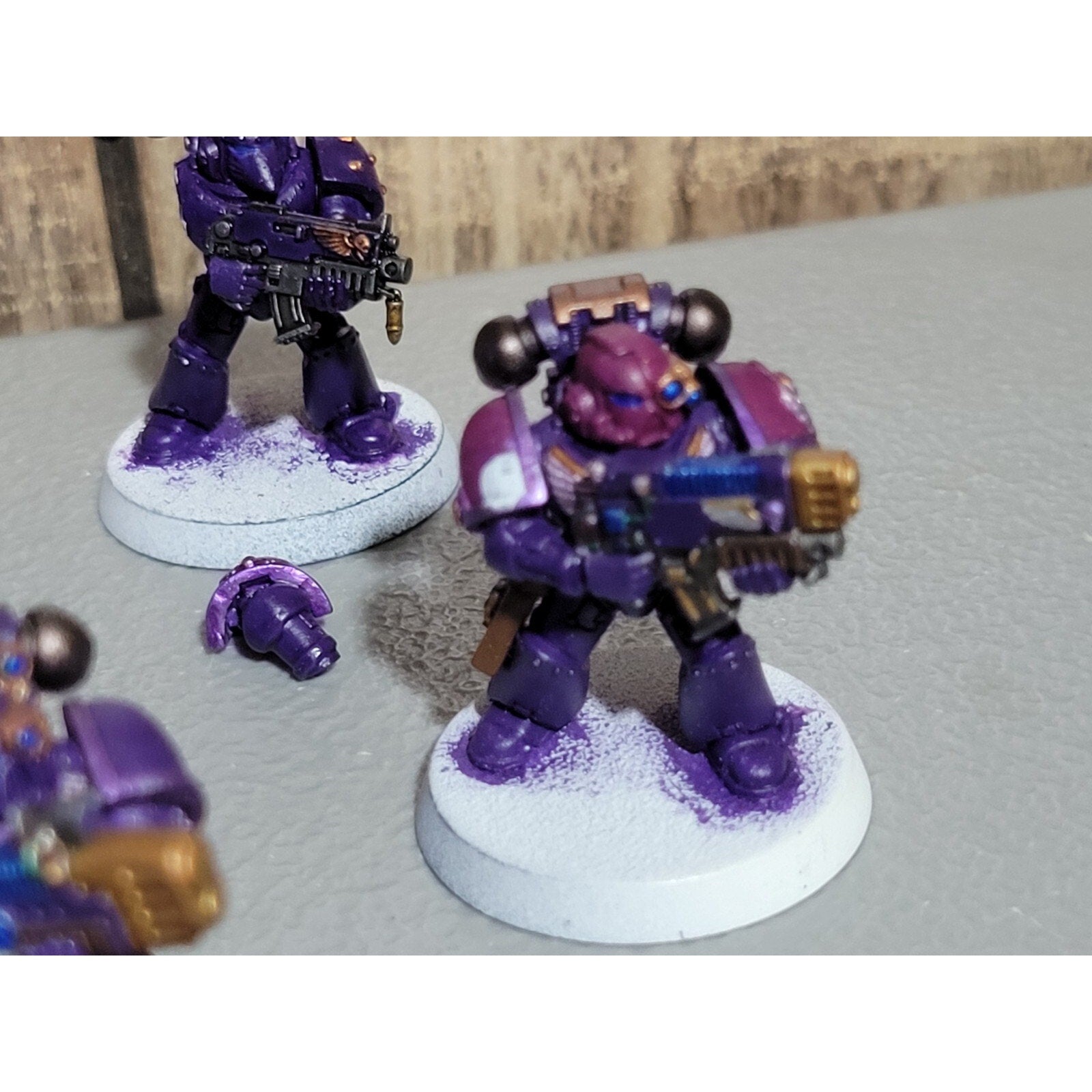 A18236 WARHAMMER 40K SPACE MARINES TACTICAL 10 PACK