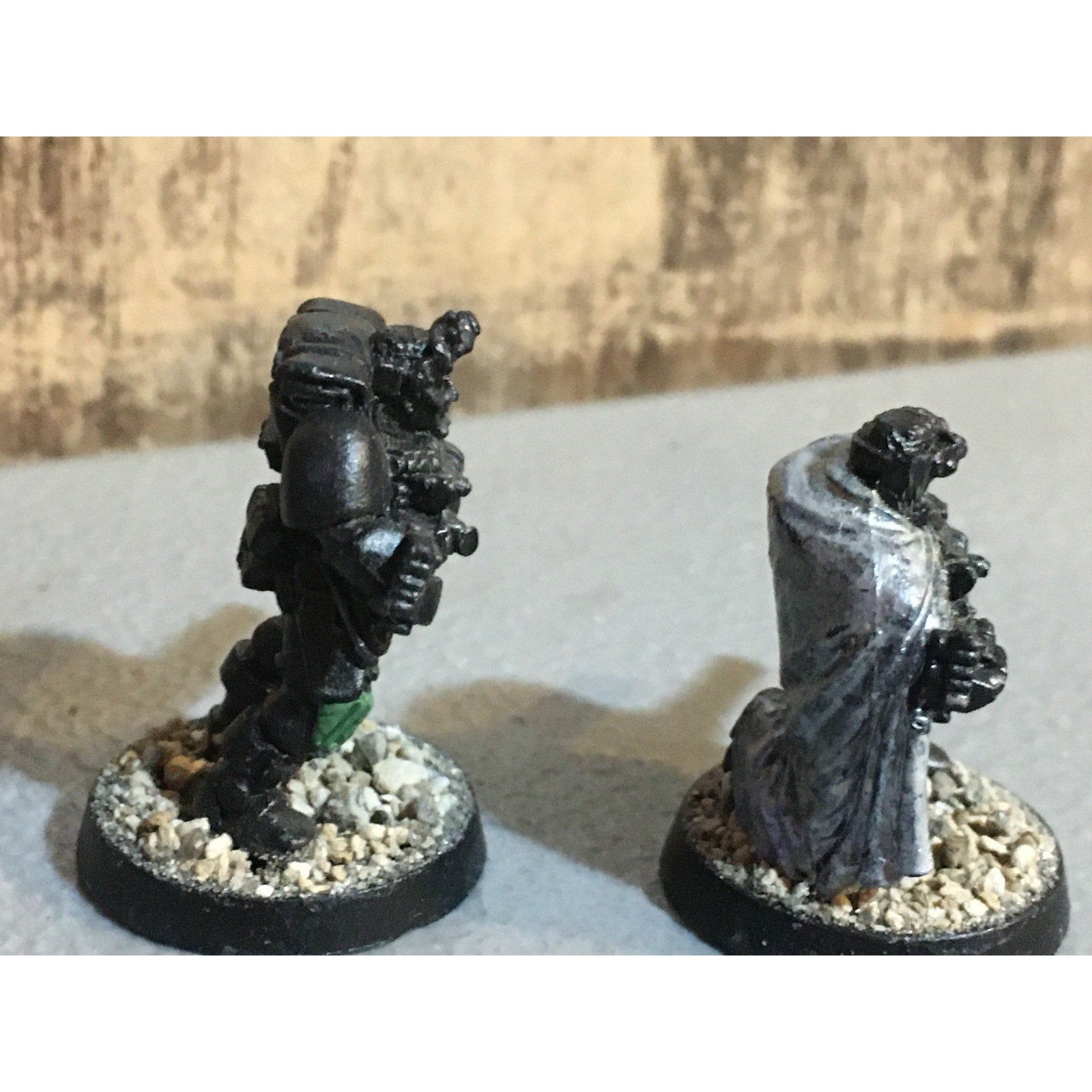 A33809 WARHAMMER 40K SPACE MARINES METAL SCOUT SNIPER 2 PK GW GAMES WORKSHOP