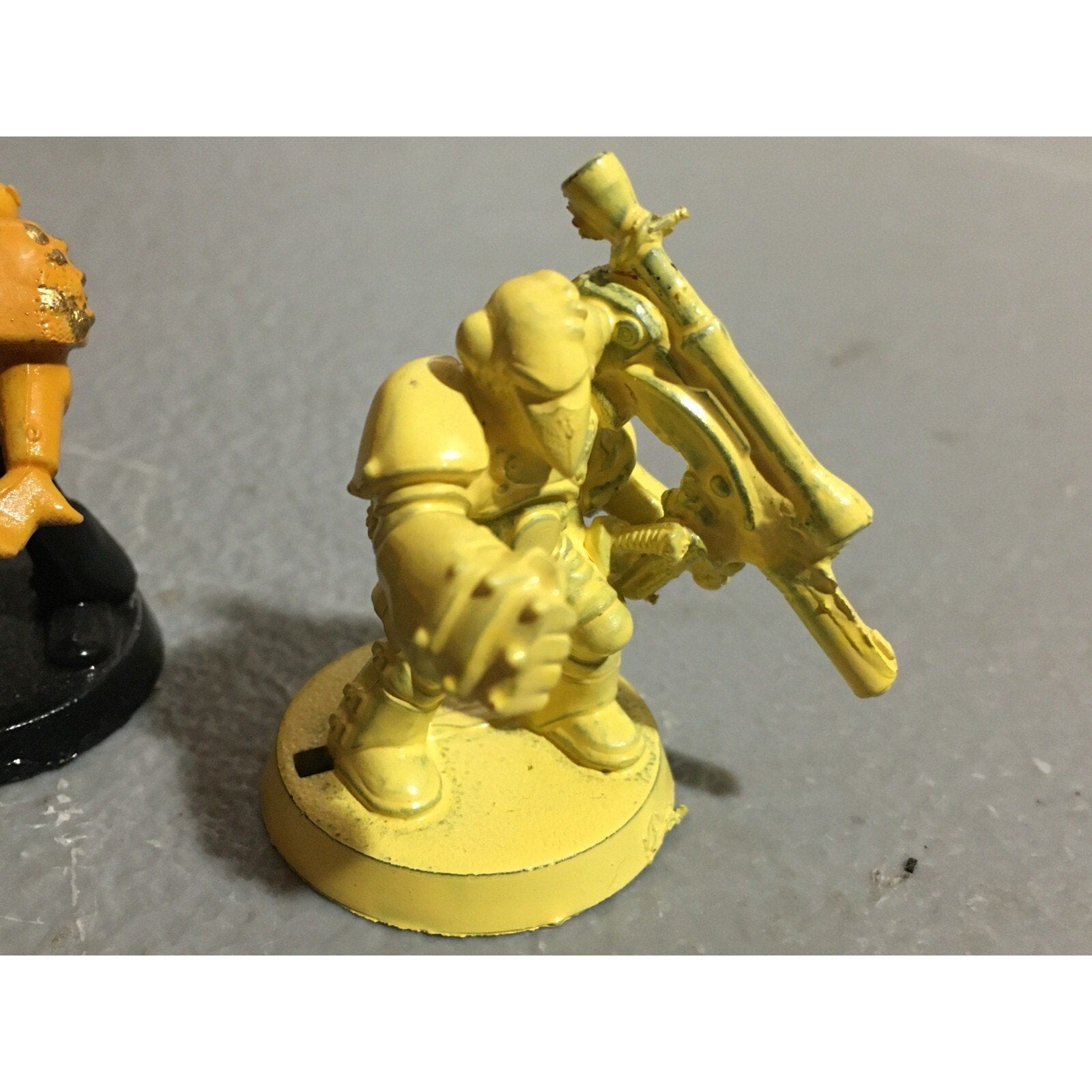 A19979 WARHAMMER 40K SPACE MARINES ROGUE TRADER RTB01 3 PK INCOMPLETE
